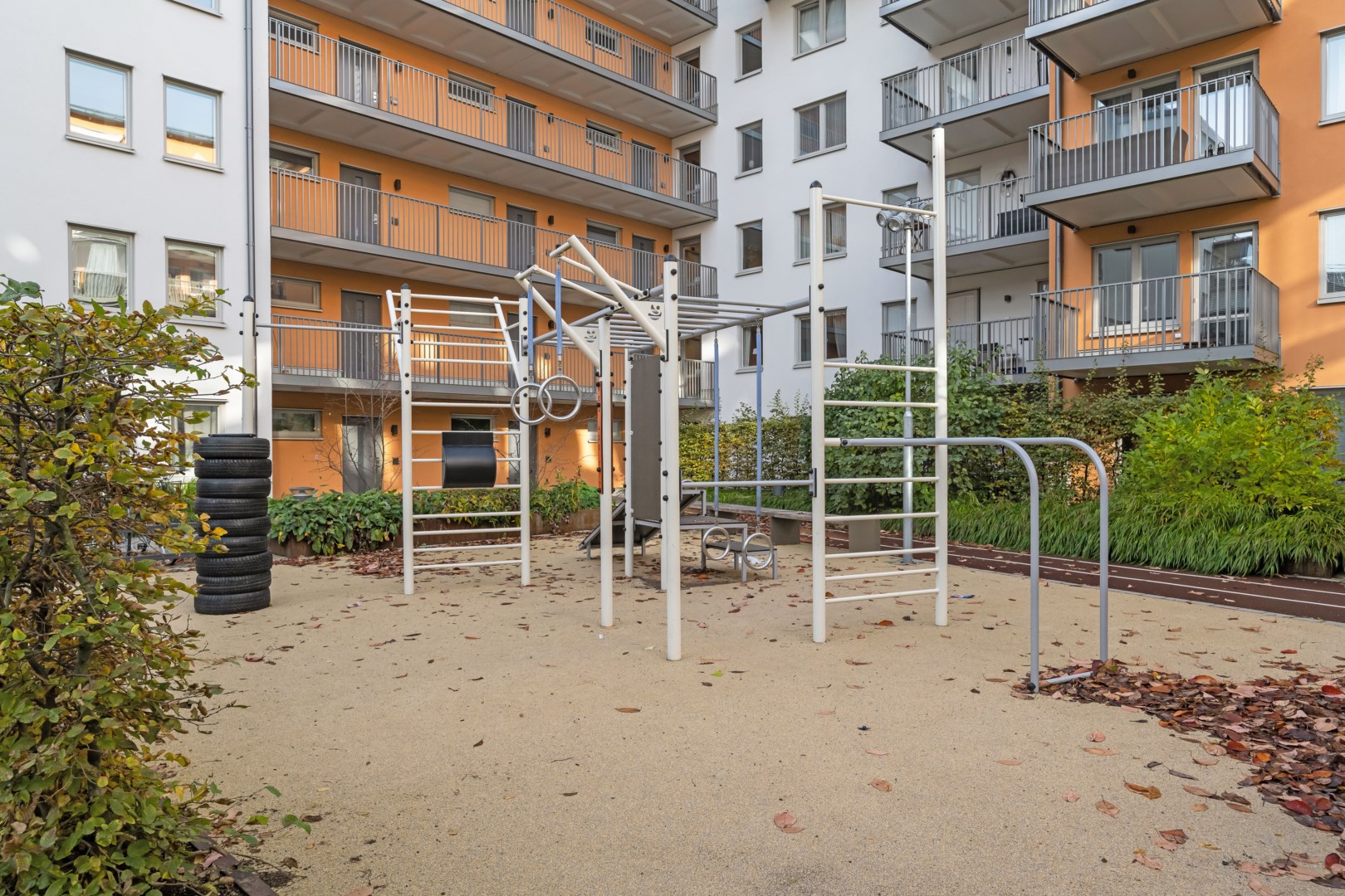 Bostadsbild från Orgelgatan 16, Såld i Kapellgärdet, Uppsala