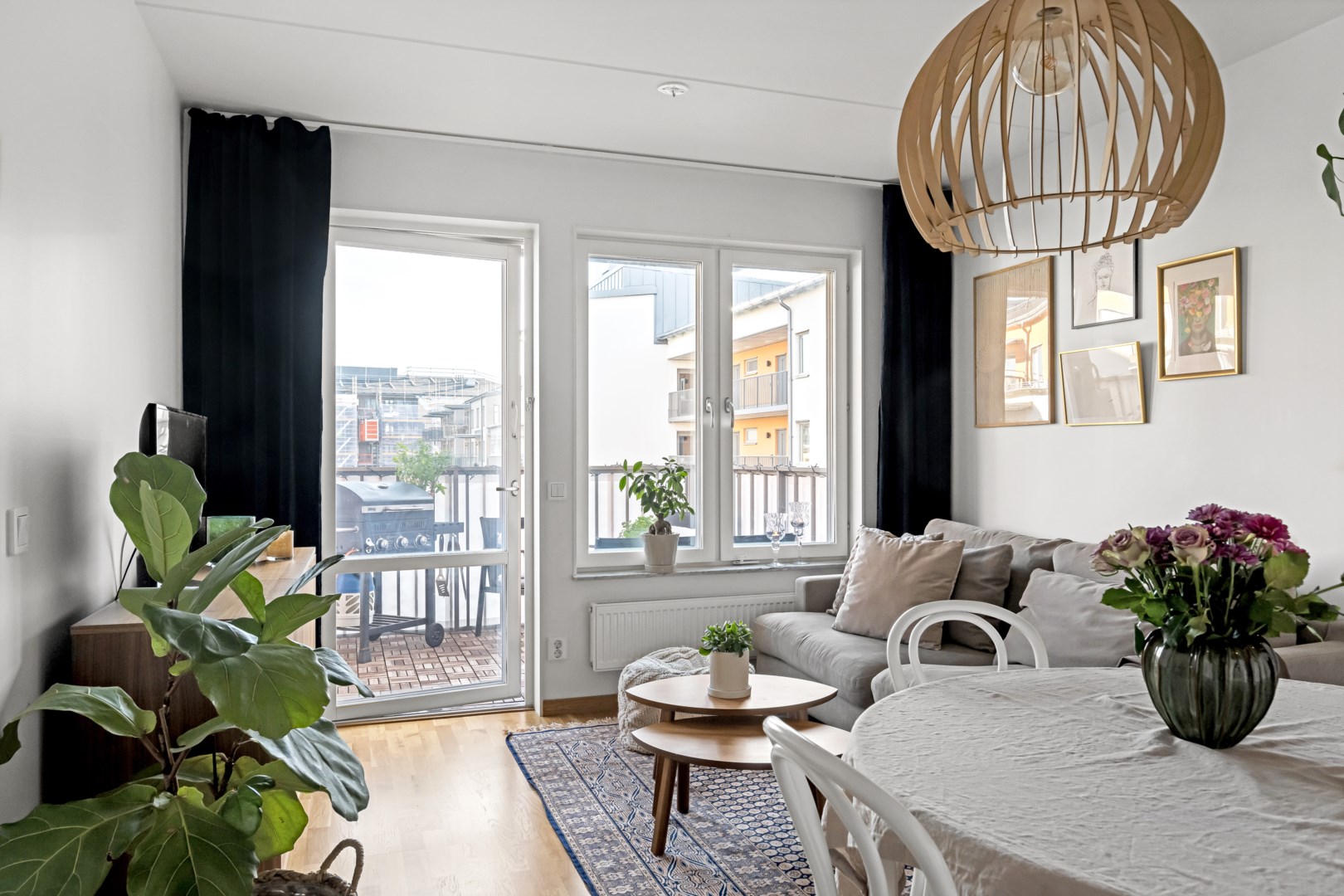 Bostadsbild från Orgelgatan 16, Såld i Kapellgärdet, Uppsala