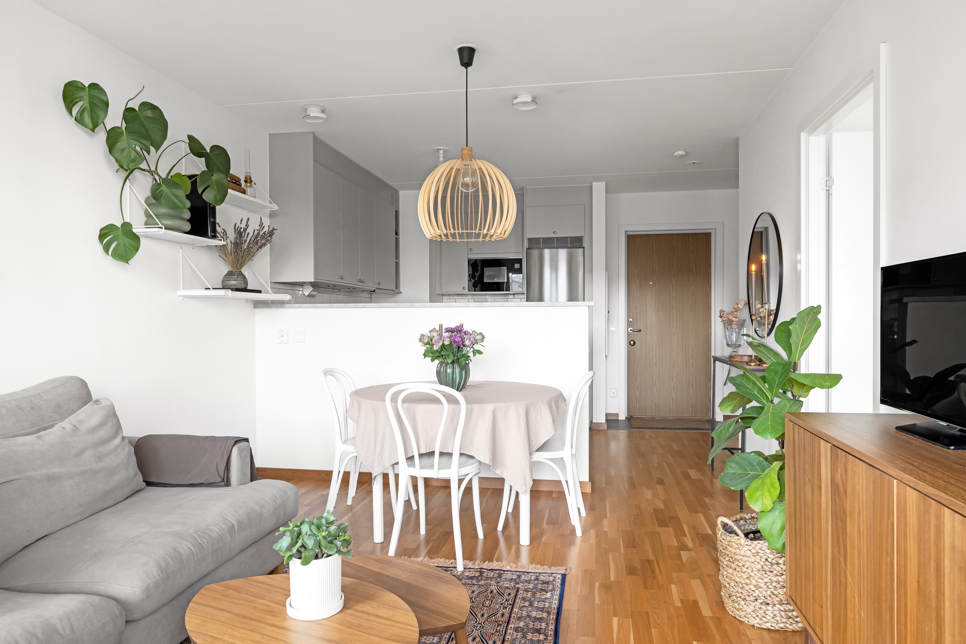 Bostadsbild från Orgelgatan 16, Såld i Kapellgärdet, Uppsala