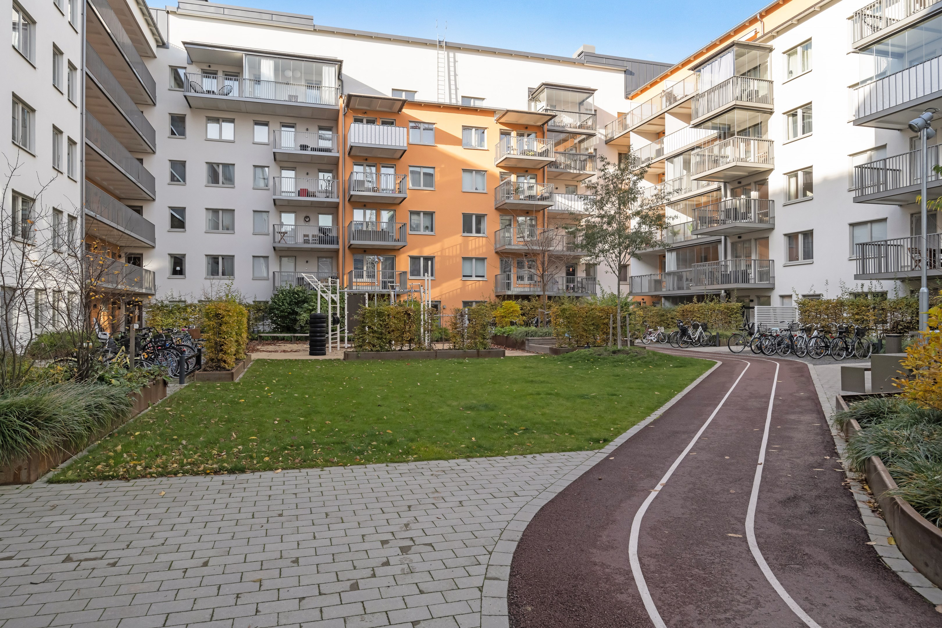 Bostadsbild från Orgelgatan 16, Såld i Kapellgärdet, Uppsala