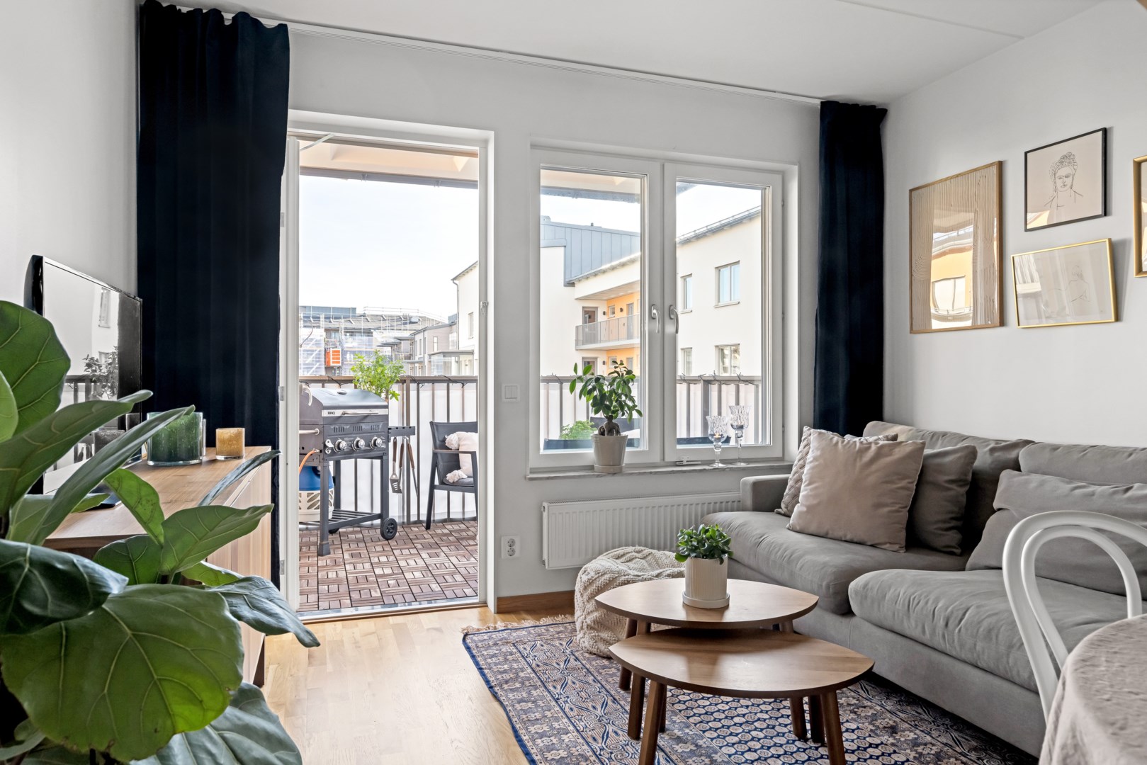 Bostadsbild från Orgelgatan 16, Såld i Kapellgärdet, Uppsala