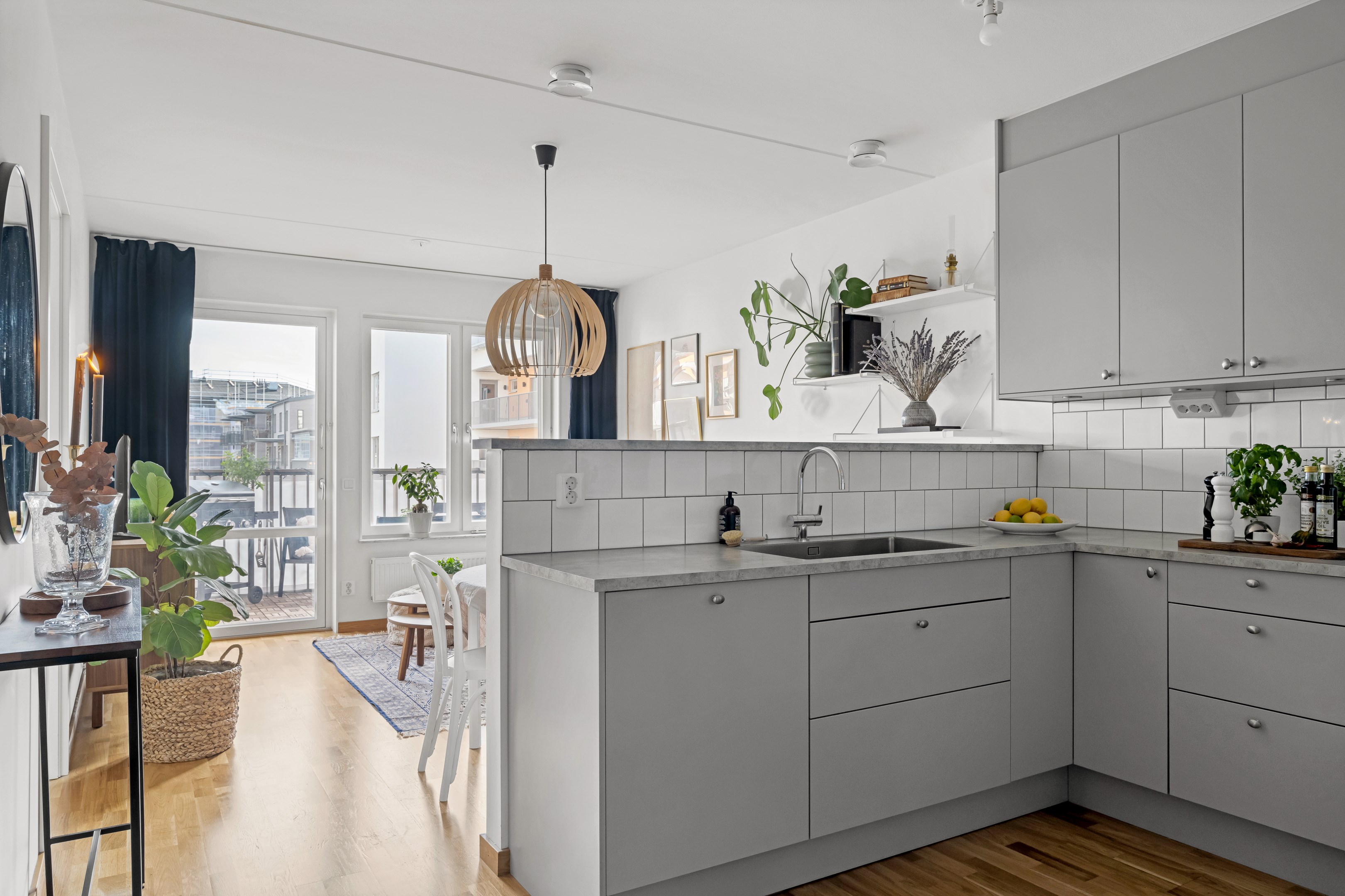 Bostadsbild från Orgelgatan 16, Såld i Kapellgärdet, Uppsala