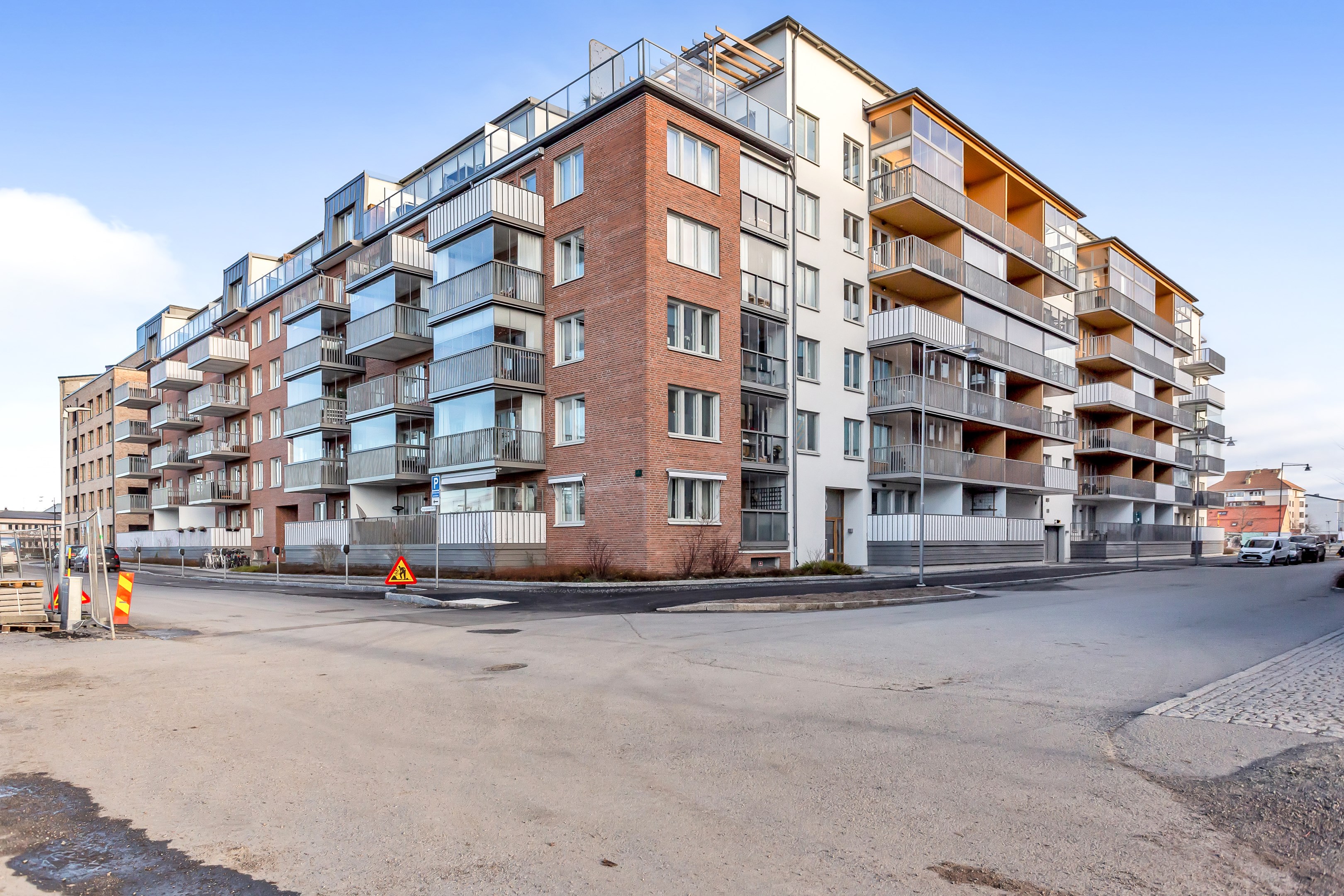 Bostadsbild från Orgelgatan 16, Såld i Kapellgärdet, Uppsala