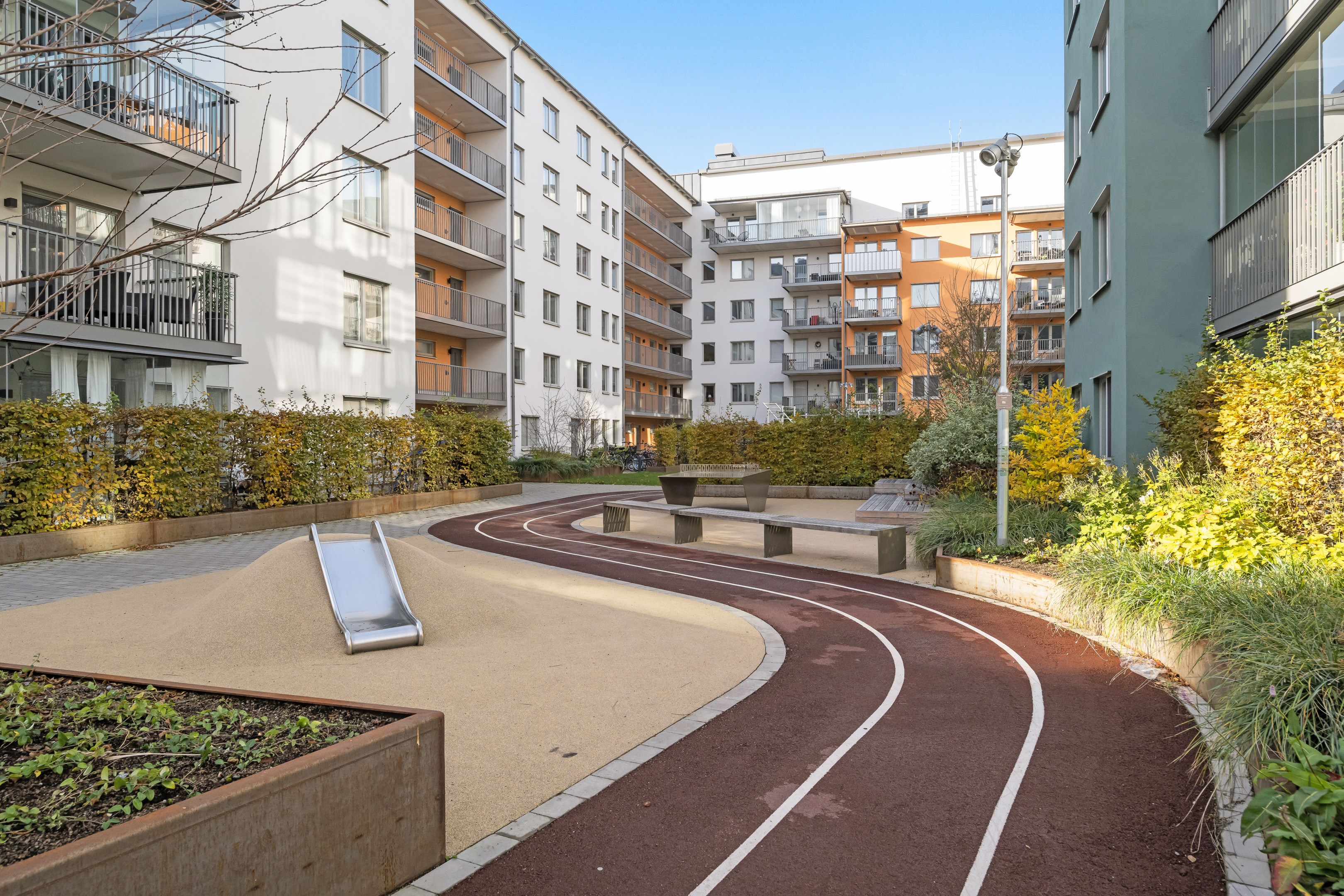 Bostadsbild från Orgelgatan 16, Såld i Kapellgärdet, Uppsala
