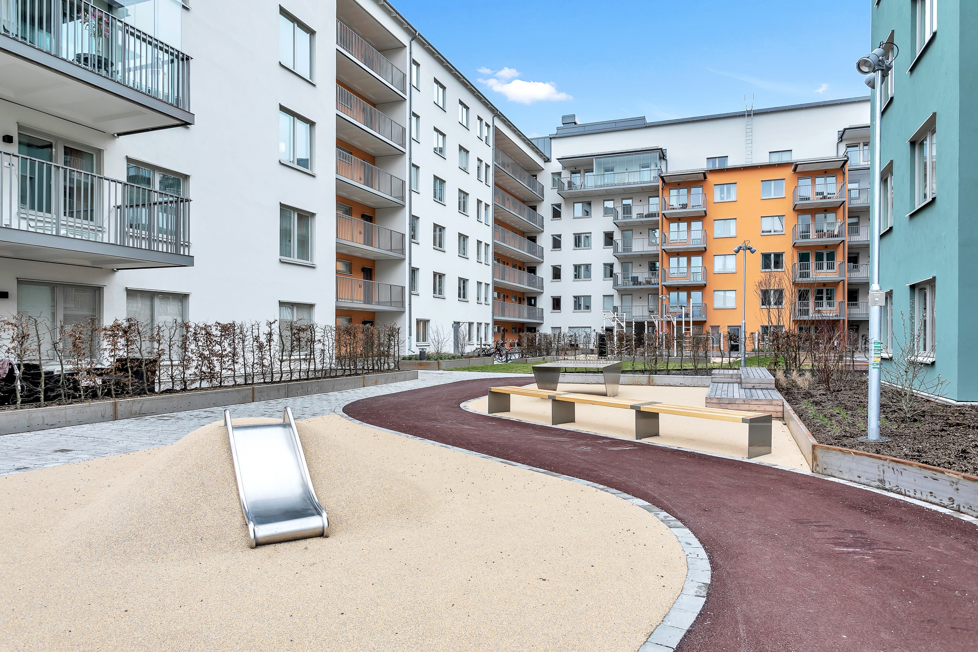 Bostadsbild från Orgelgatan 16, Såld i Kapellgärdet, Uppsala