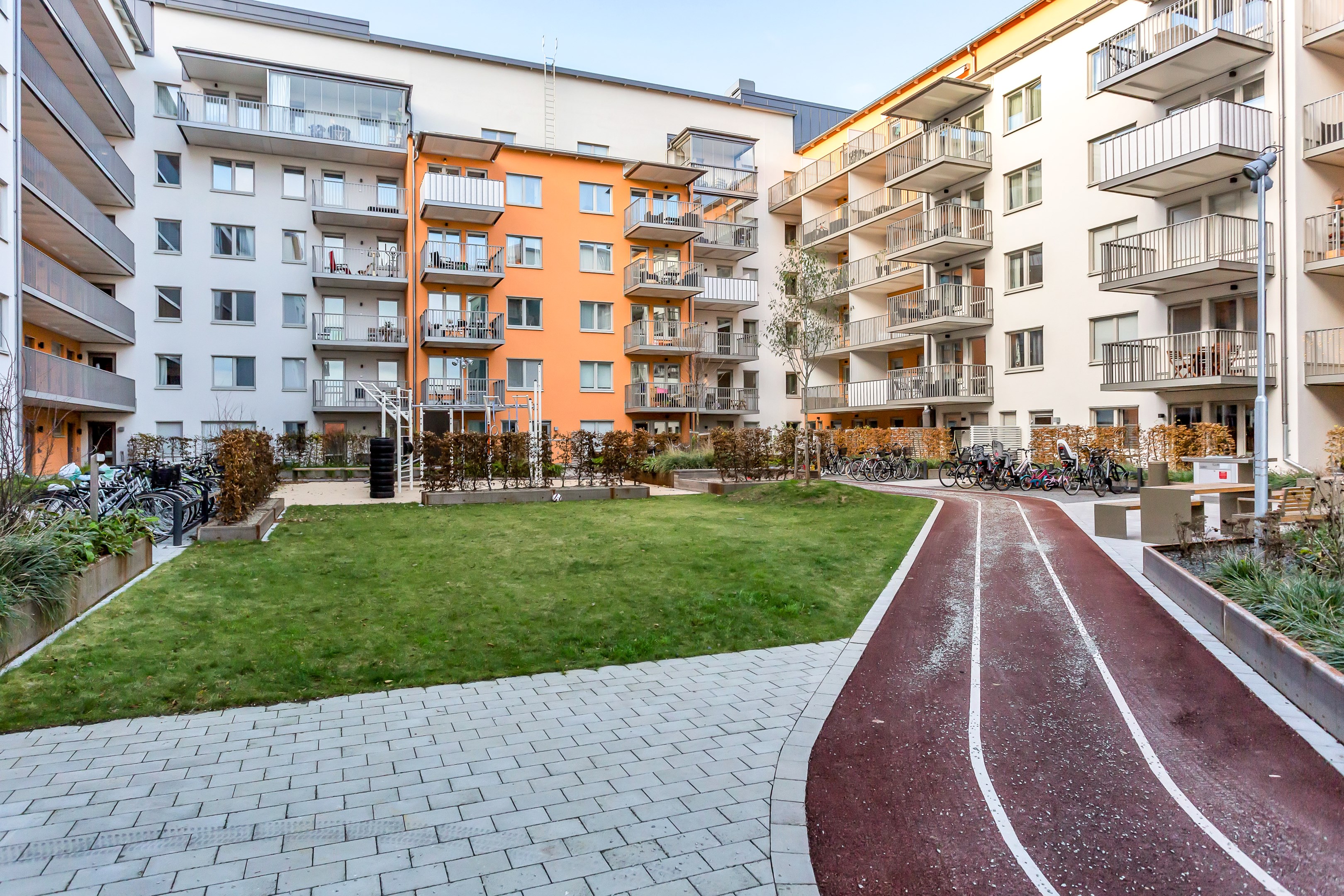 Bostadsbild från Orgelgatan 16, Såld i Kapellgärdet, Uppsala