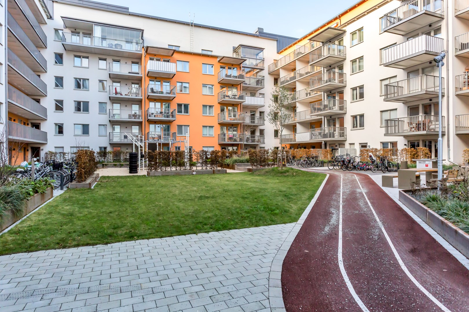 Bostadsbild från Orgelgatan 16, Såld i Kapellgärdet, Uppsala