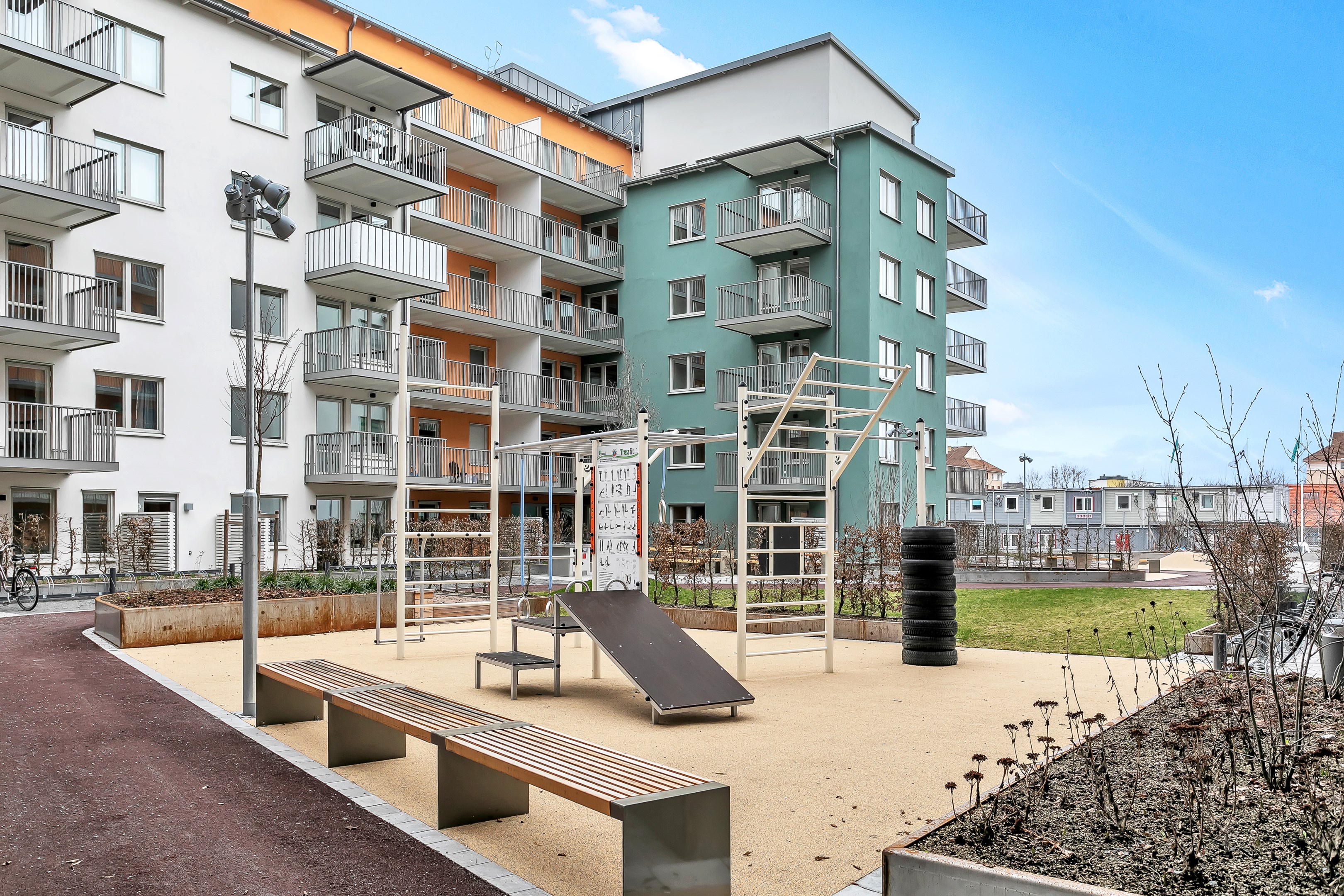 Bostadsbild från Orgelgatan 16, Såld i Kapellgärdet, Uppsala