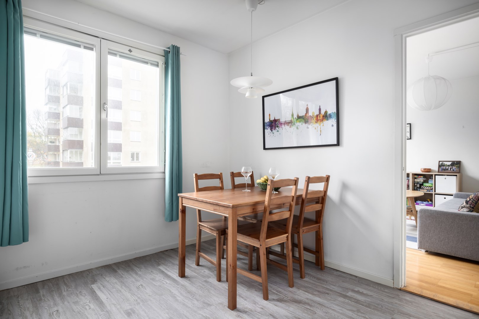 Bostadsbild från Edinsvägen 12, 3tr, Såld i Ektorp, Nacka