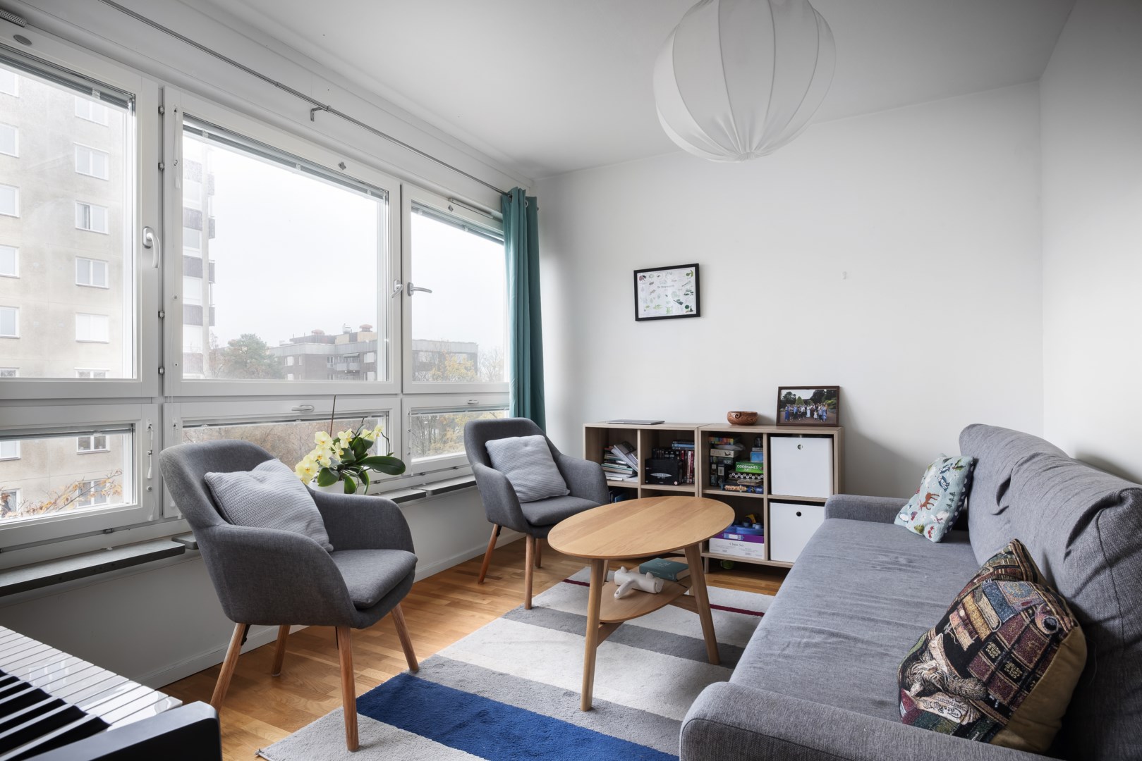 Bostadsbild från Edinsvägen 12, 3tr, Såld i Ektorp, Nacka