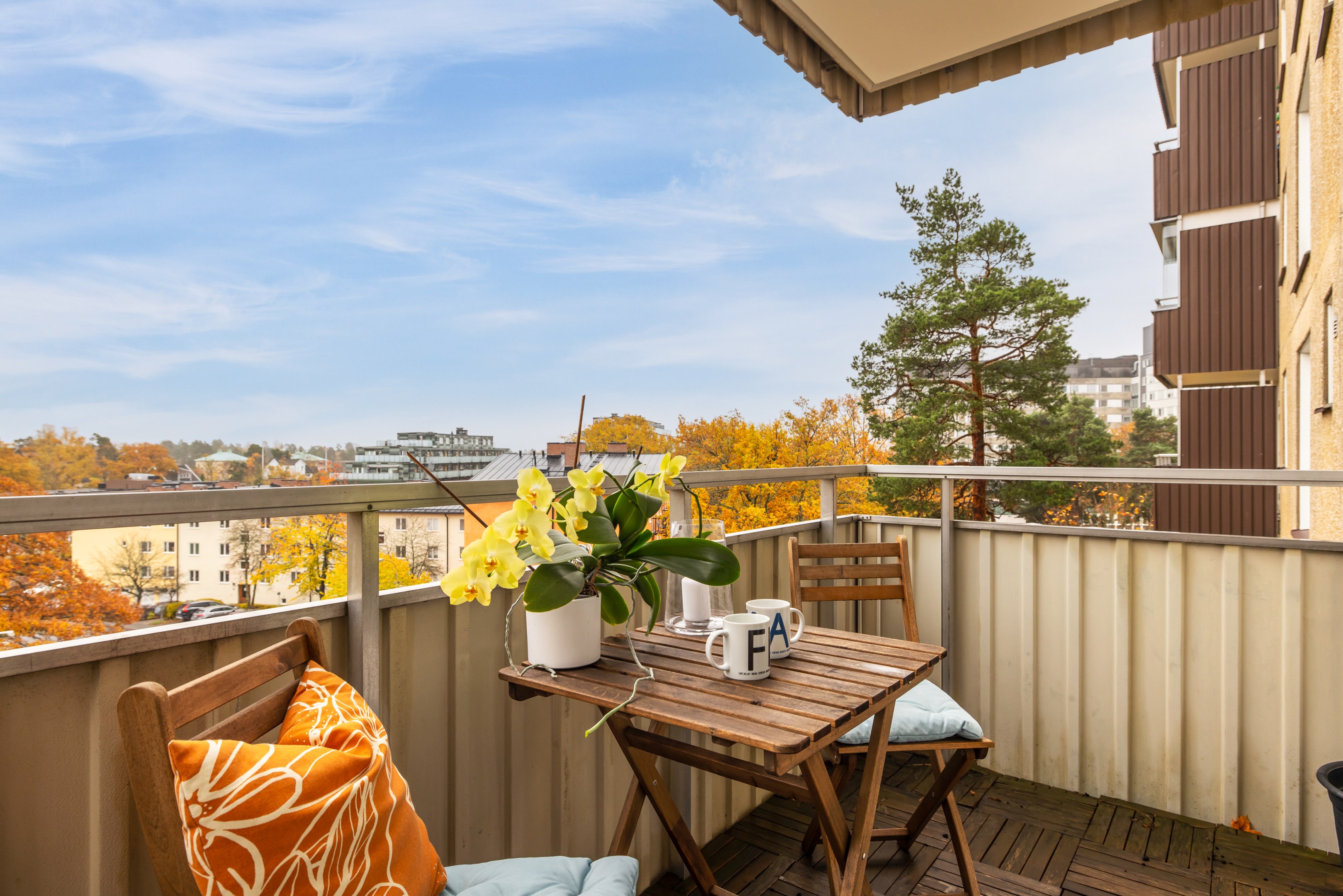 Bostadsbild från Edinsvägen 12, 3tr, Såld i Ektorp, Nacka