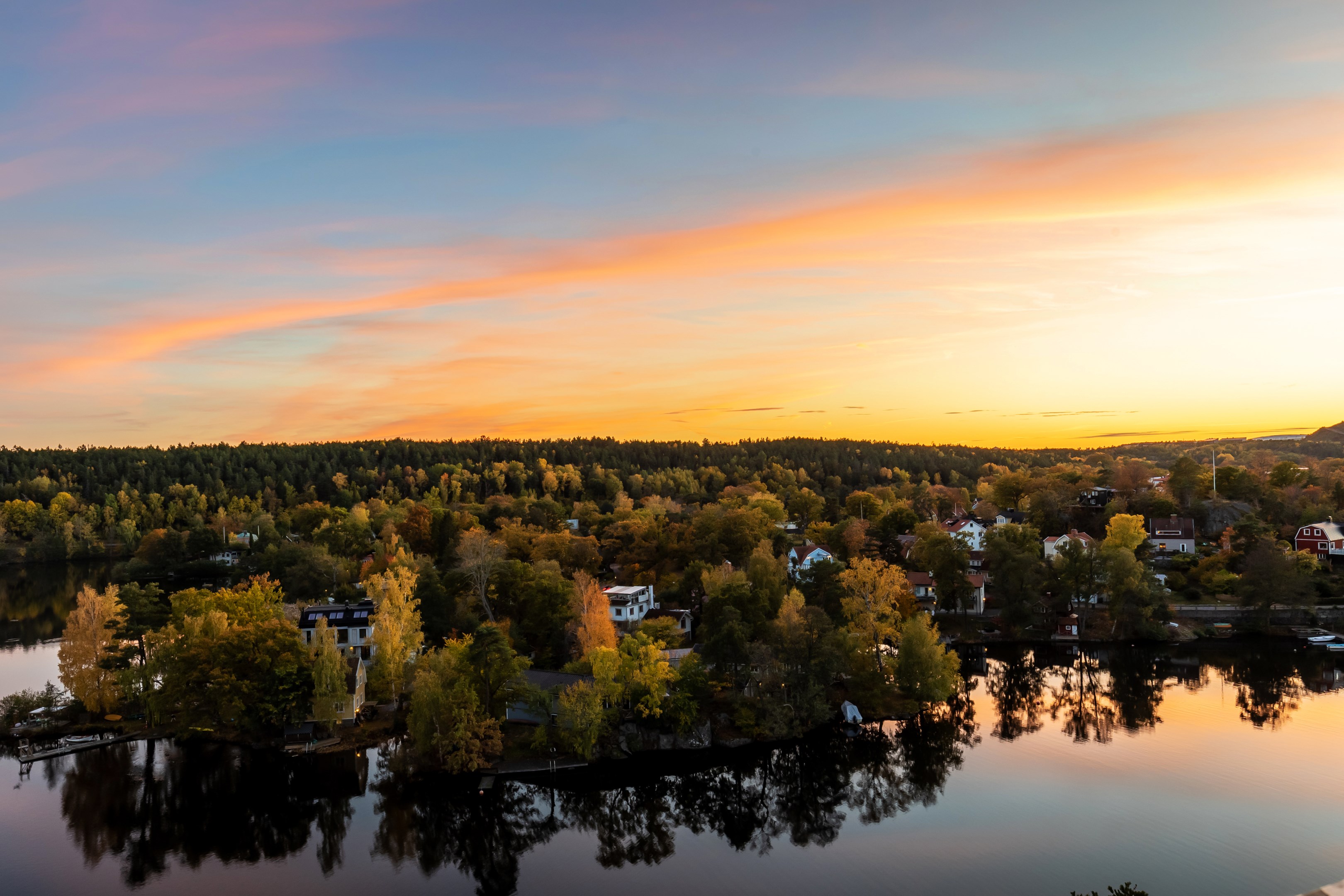 Bostadsbild från Ekuddsvägen 25, 6 tr, Såld i Ekudden, Nacka