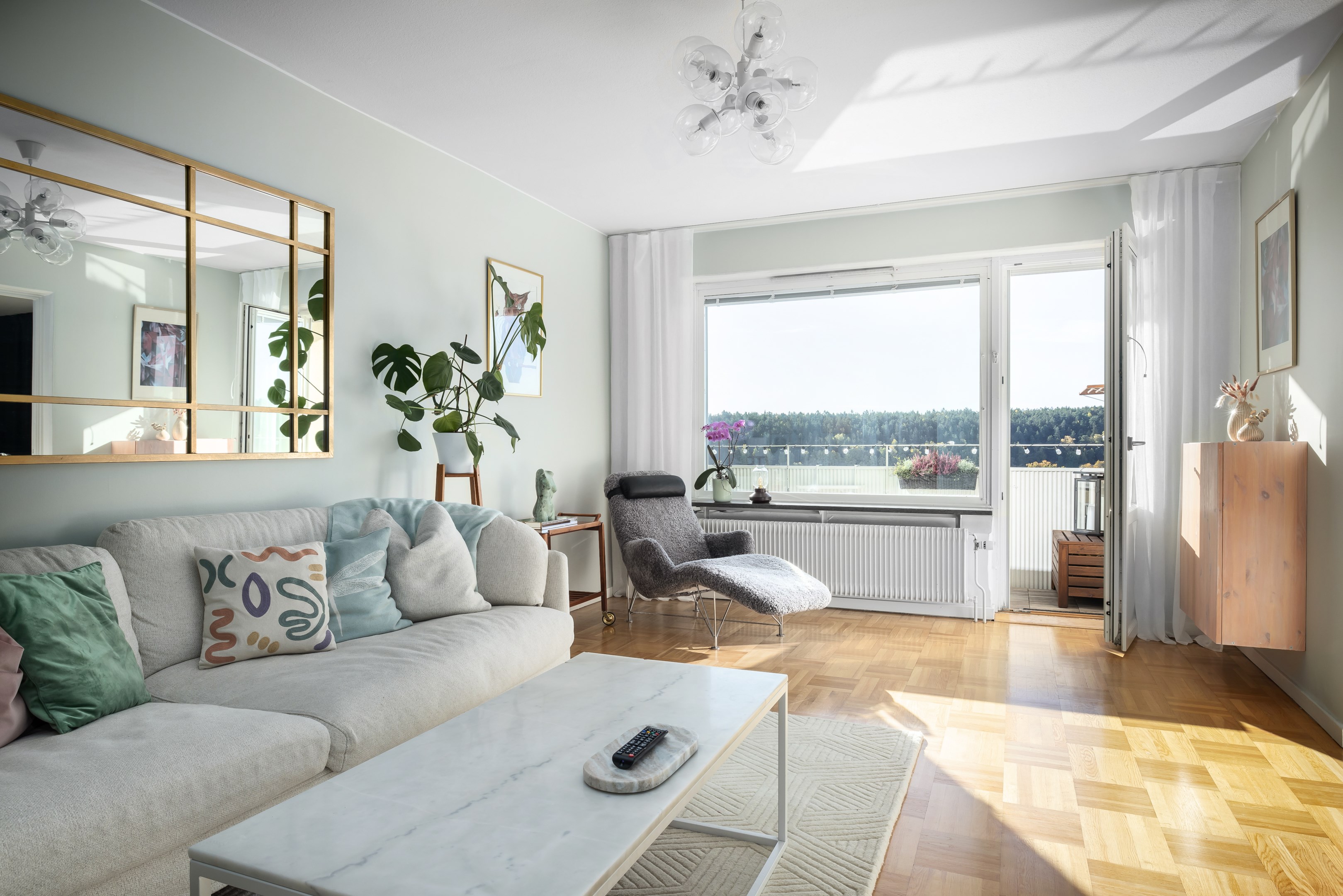 Bostadsbild från Ekuddsvägen 25, 6 tr, Såld i Ekudden, Nacka