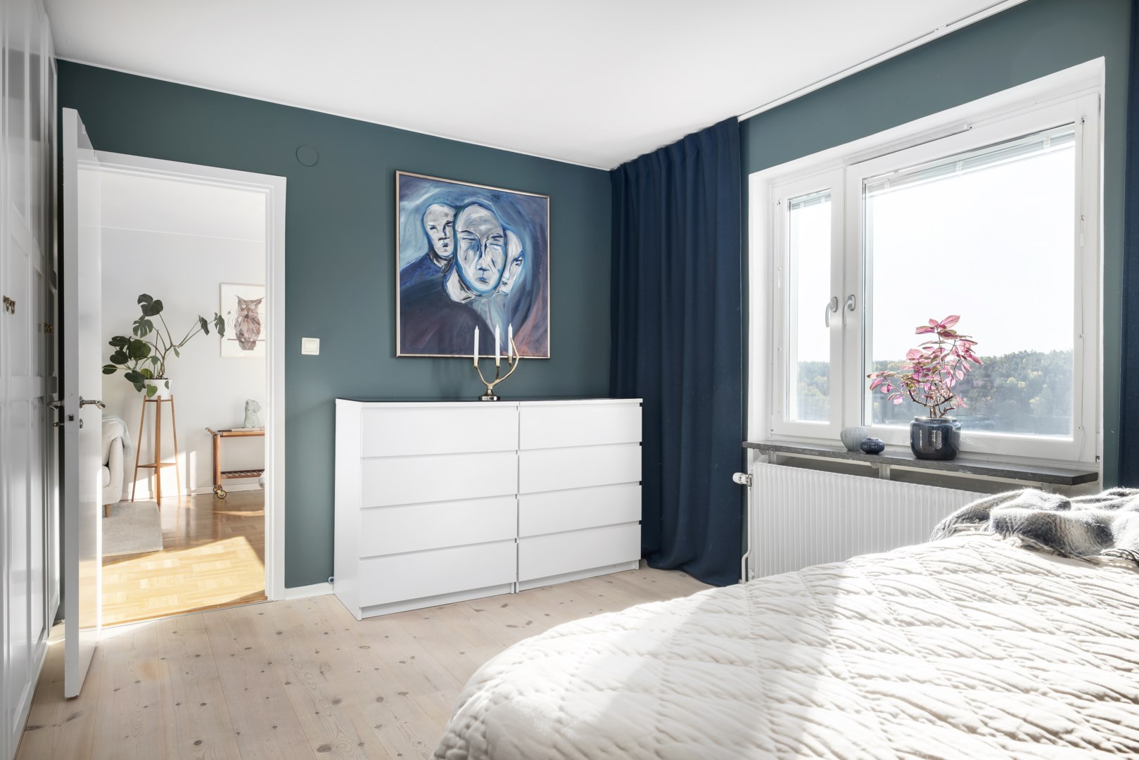 Bostadsbild från Ekuddsvägen 25, 6 tr, Såld i Ekudden, Nacka