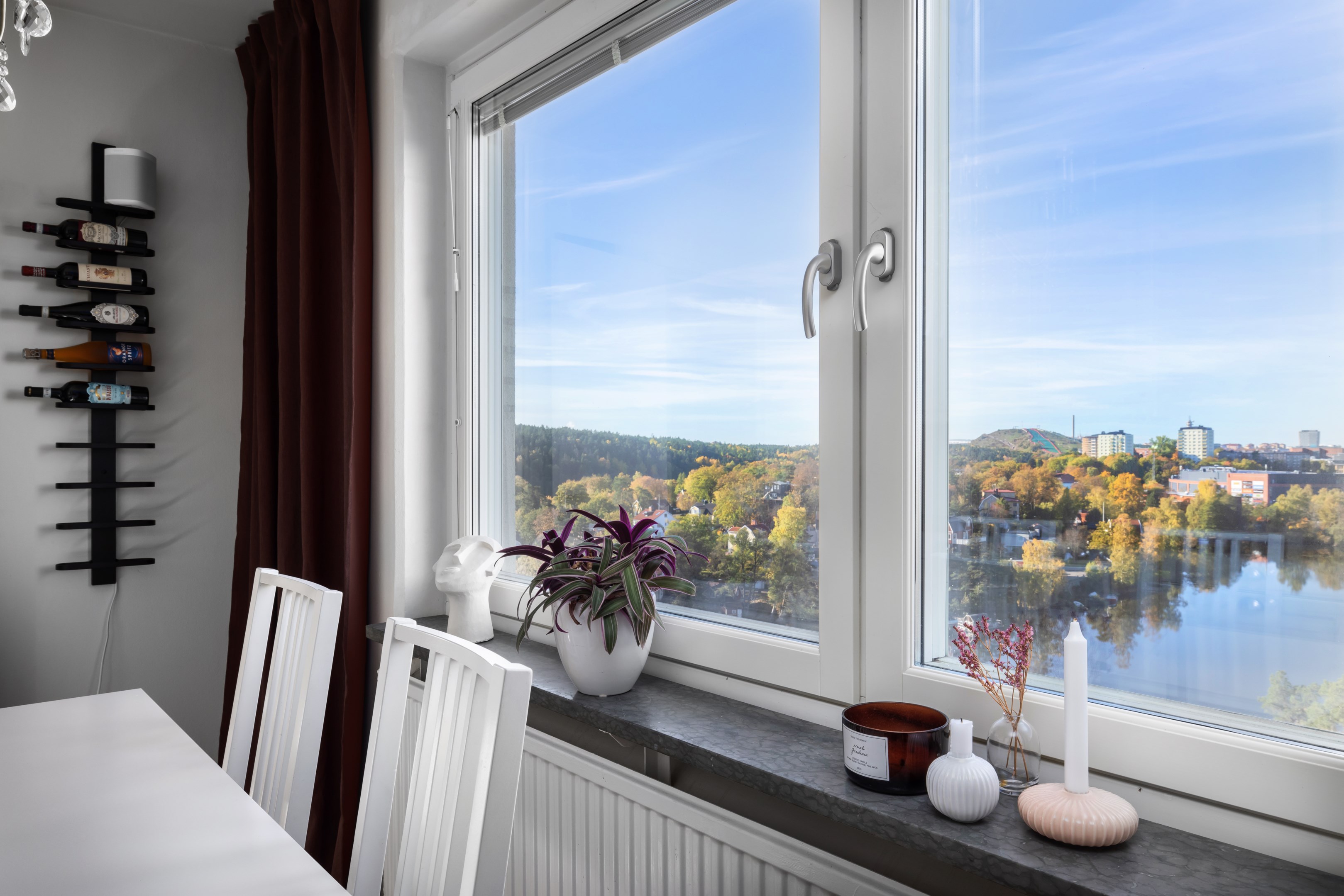 Bostadsbild från Ekuddsvägen 25, 6 tr, Såld i Ekudden, Nacka