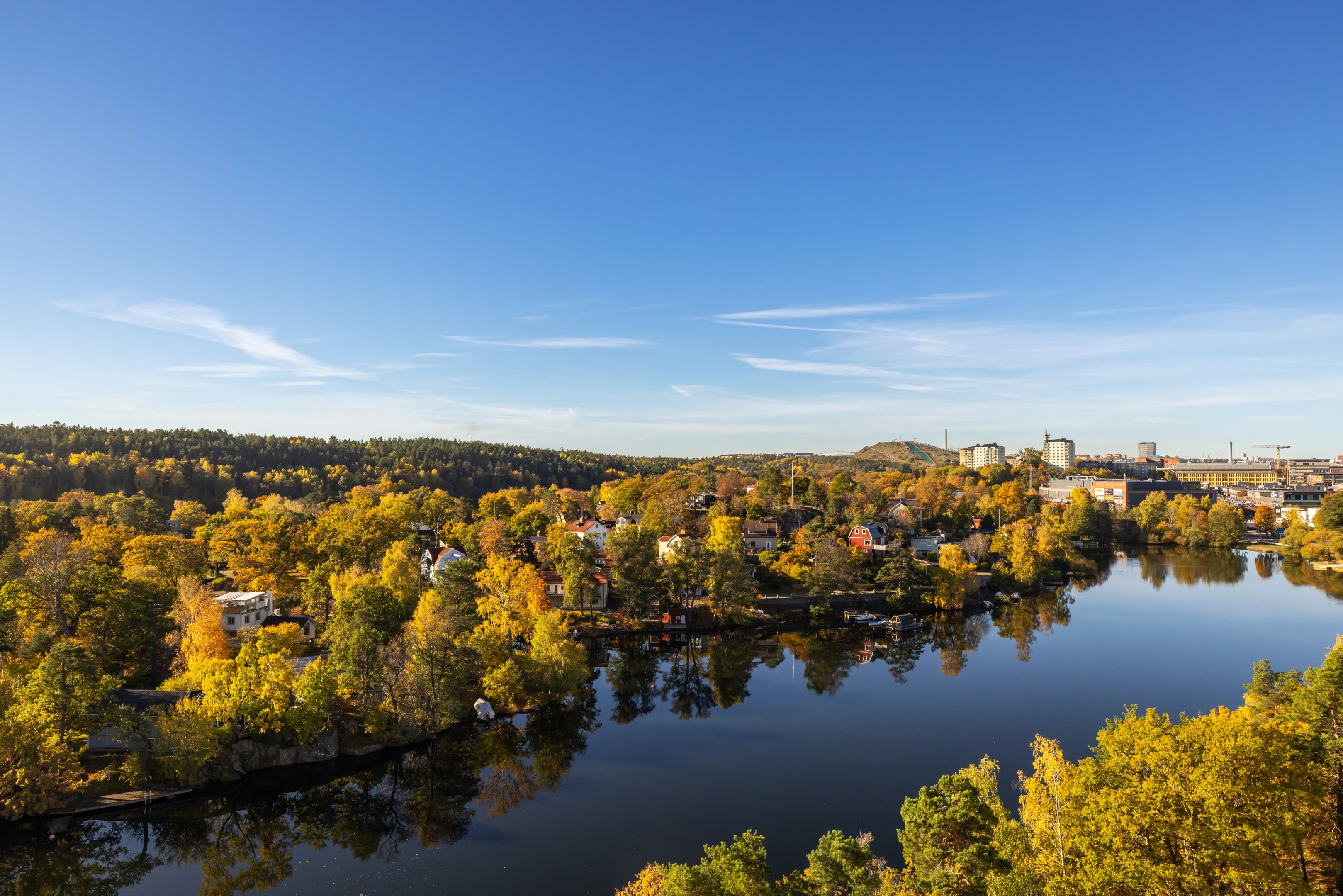 Bostadsbild från Ekuddsvägen 25, 6 tr, Såld i Ekudden, Nacka
