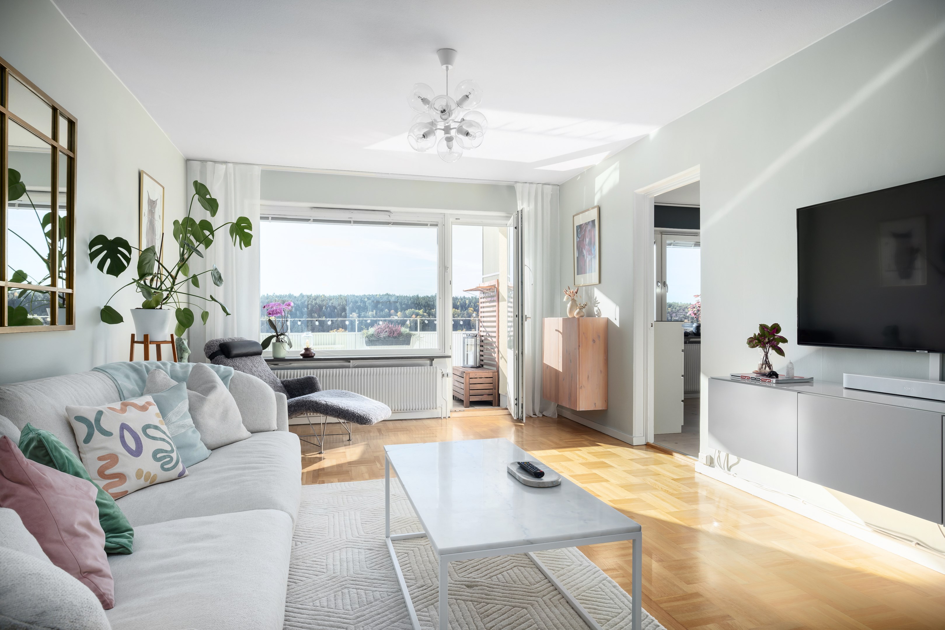 Bostadsbild från Ekuddsvägen 25, 6 tr, Såld i Ekudden, Nacka