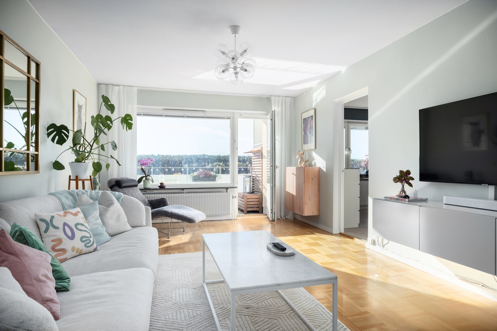 Bostadsbild från Ekuddsvägen 25, 6 tr, Såld i Ekudden, Nacka