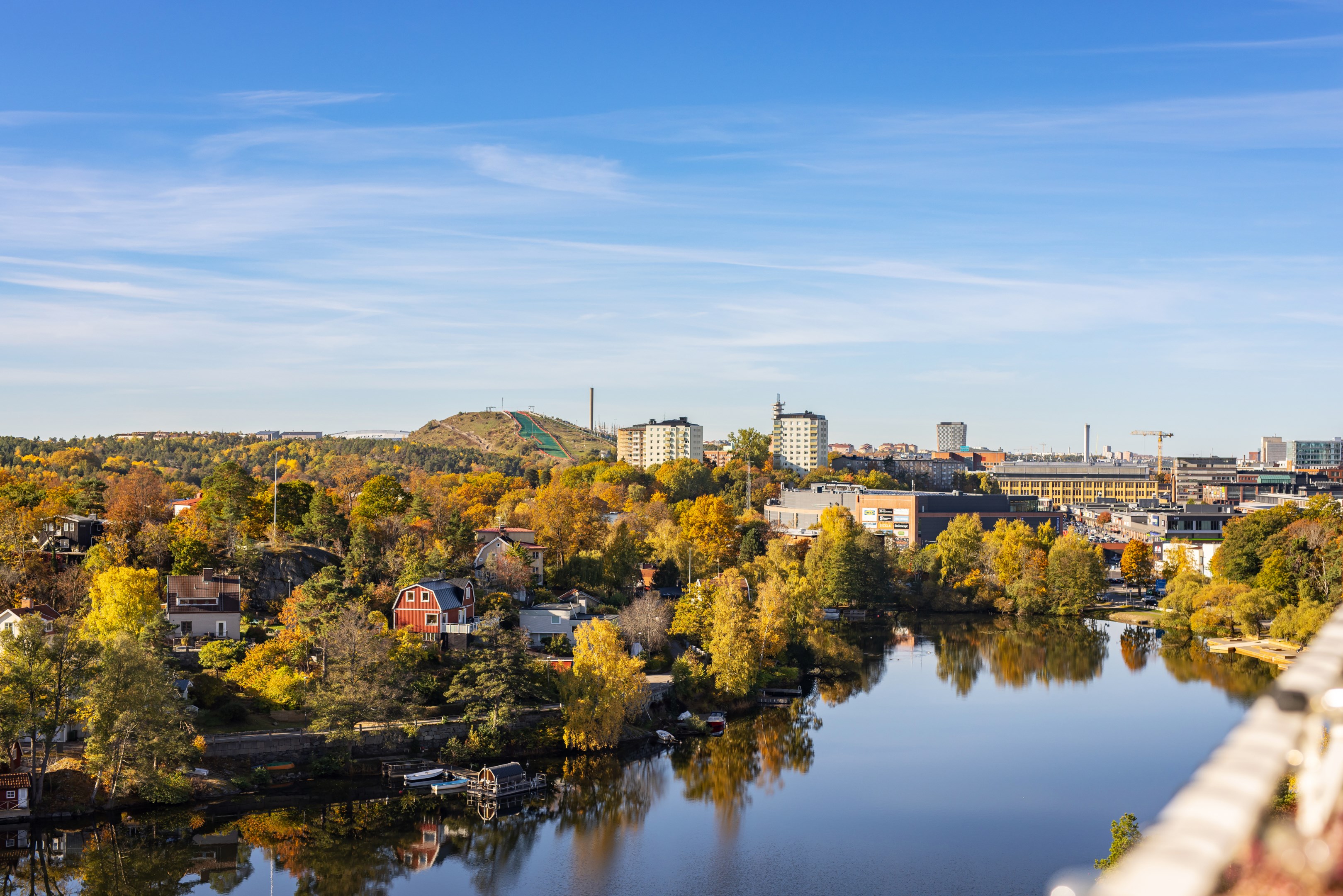 Bostadsbild från Ekuddsvägen 25, 6 tr, Såld i Ekudden, Nacka