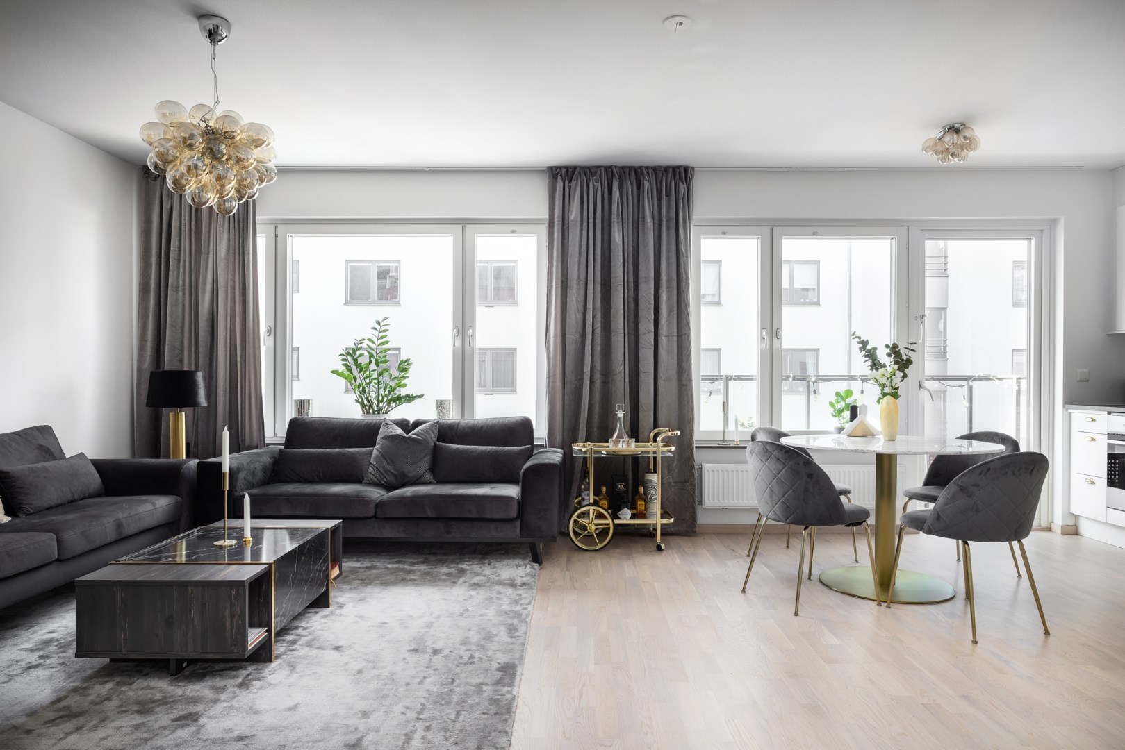 Bostadsbild från Fyrvaktarkroken 59, Såld i Johanneshov, Stockholm