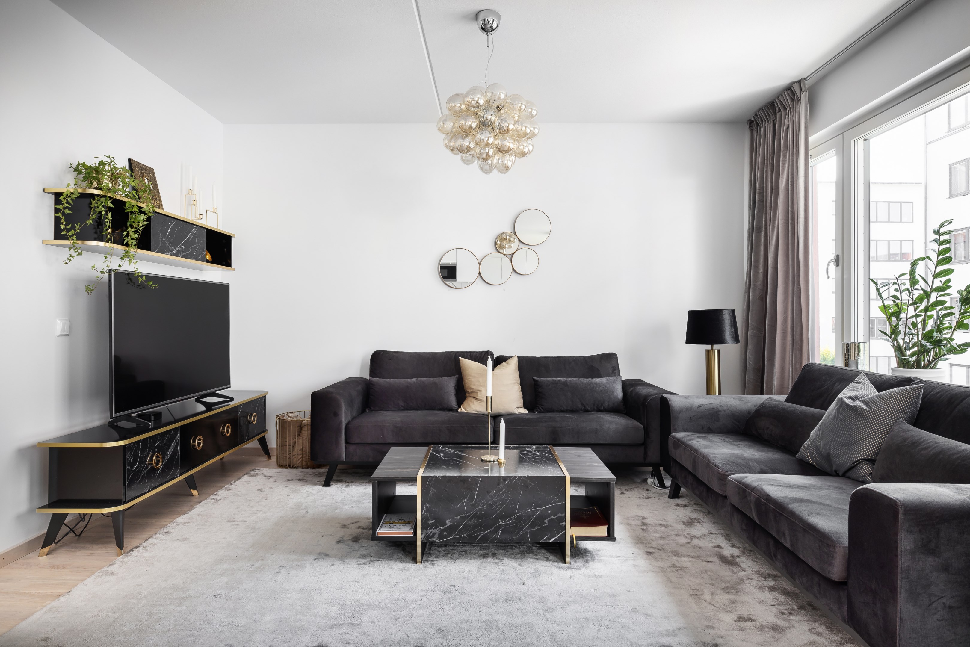 Bostadsbild från Fyrvaktarkroken 59, Såld i Johanneshov, Stockholm