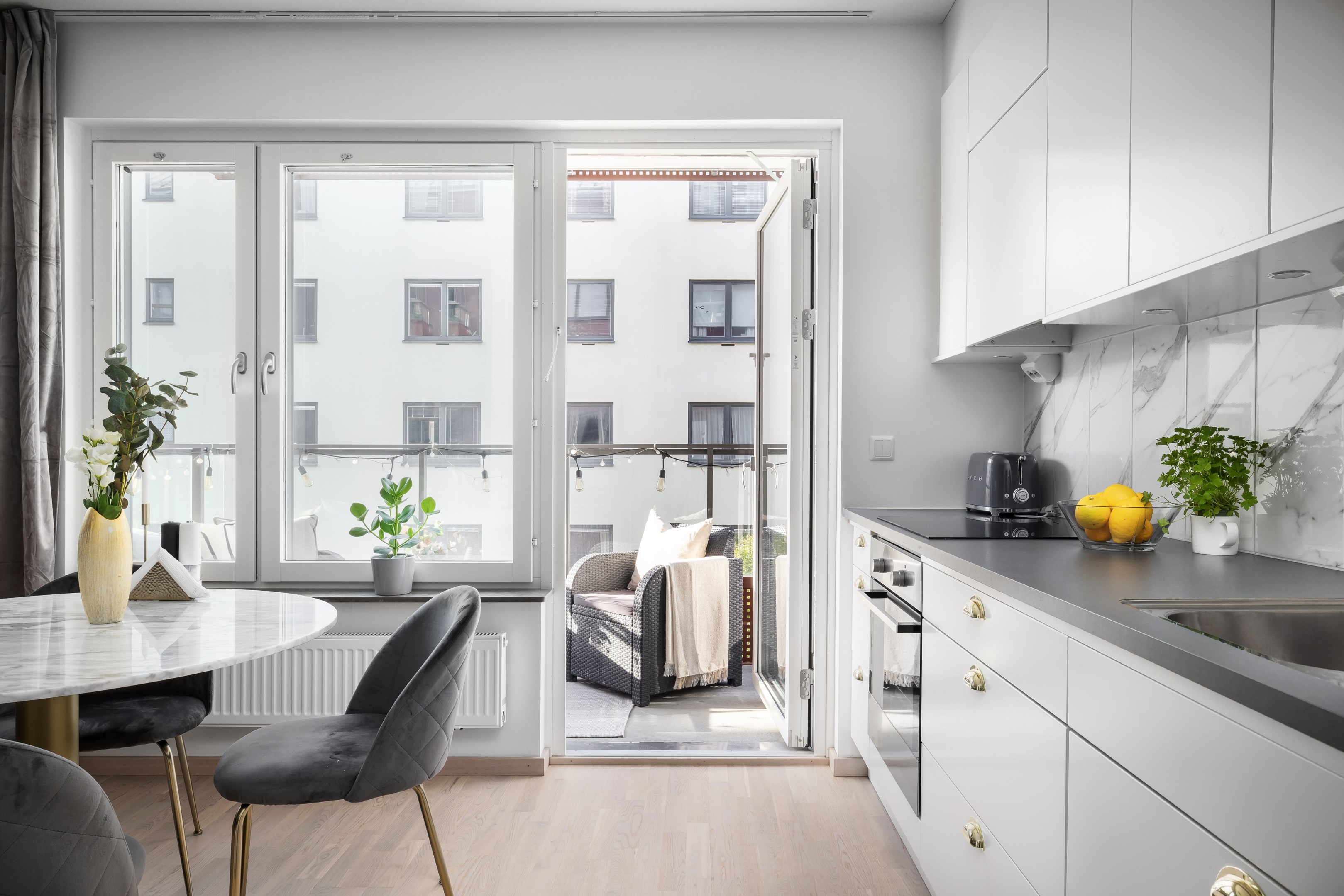 Bostadsbild från Fyrvaktarkroken 59, Såld i Johanneshov, Stockholm