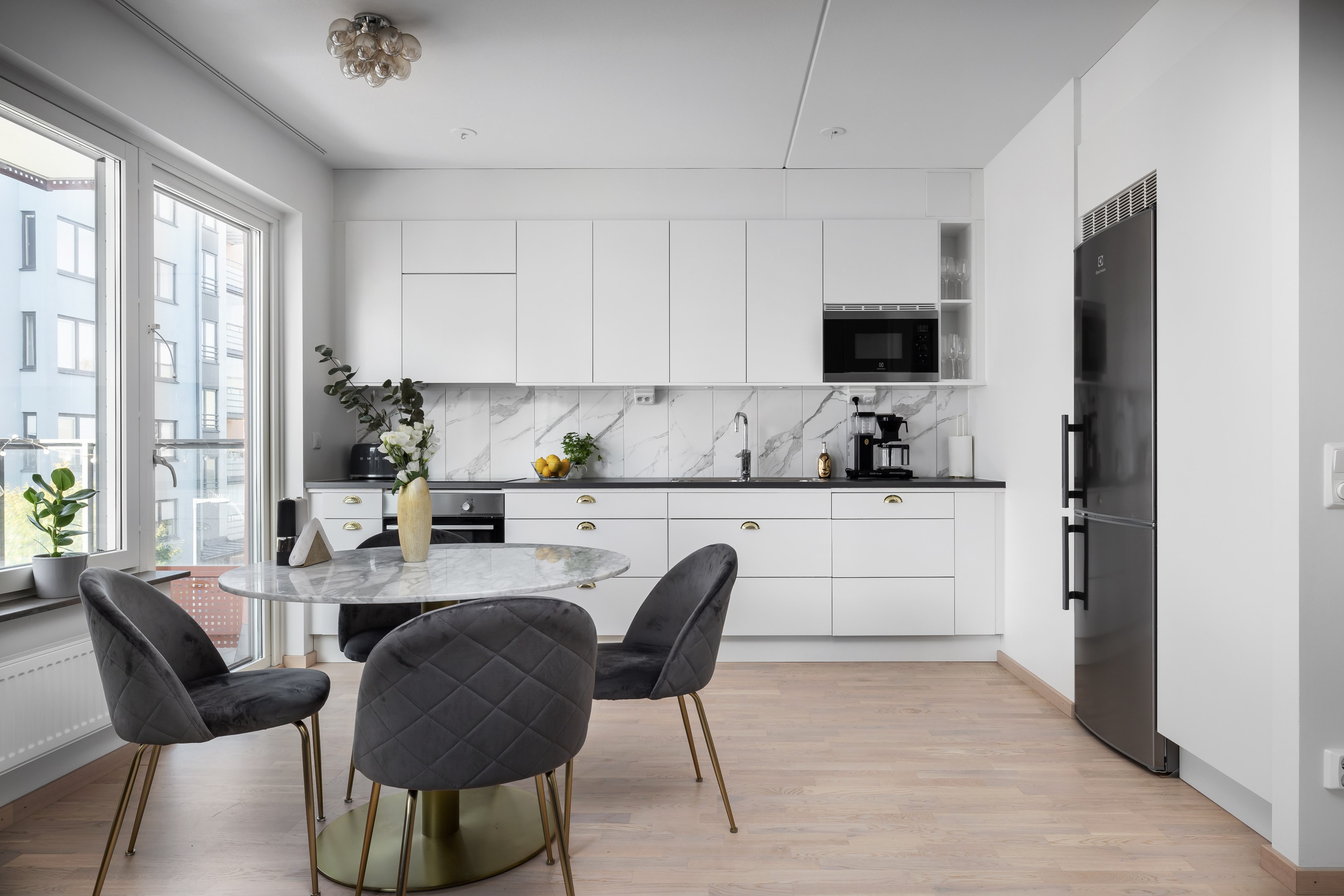 Bostadsbild från Fyrvaktarkroken 59, Såld i Johanneshov, Stockholm