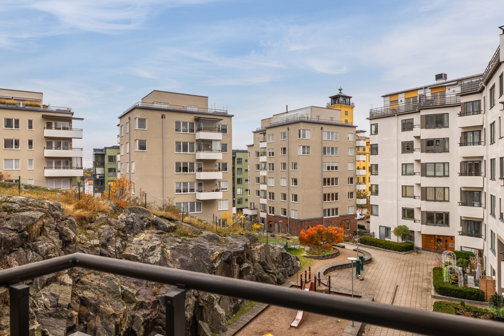 Bostadsbild från Hästholmsvägen 33, Såld i Saltsjöqvarn, Nacka