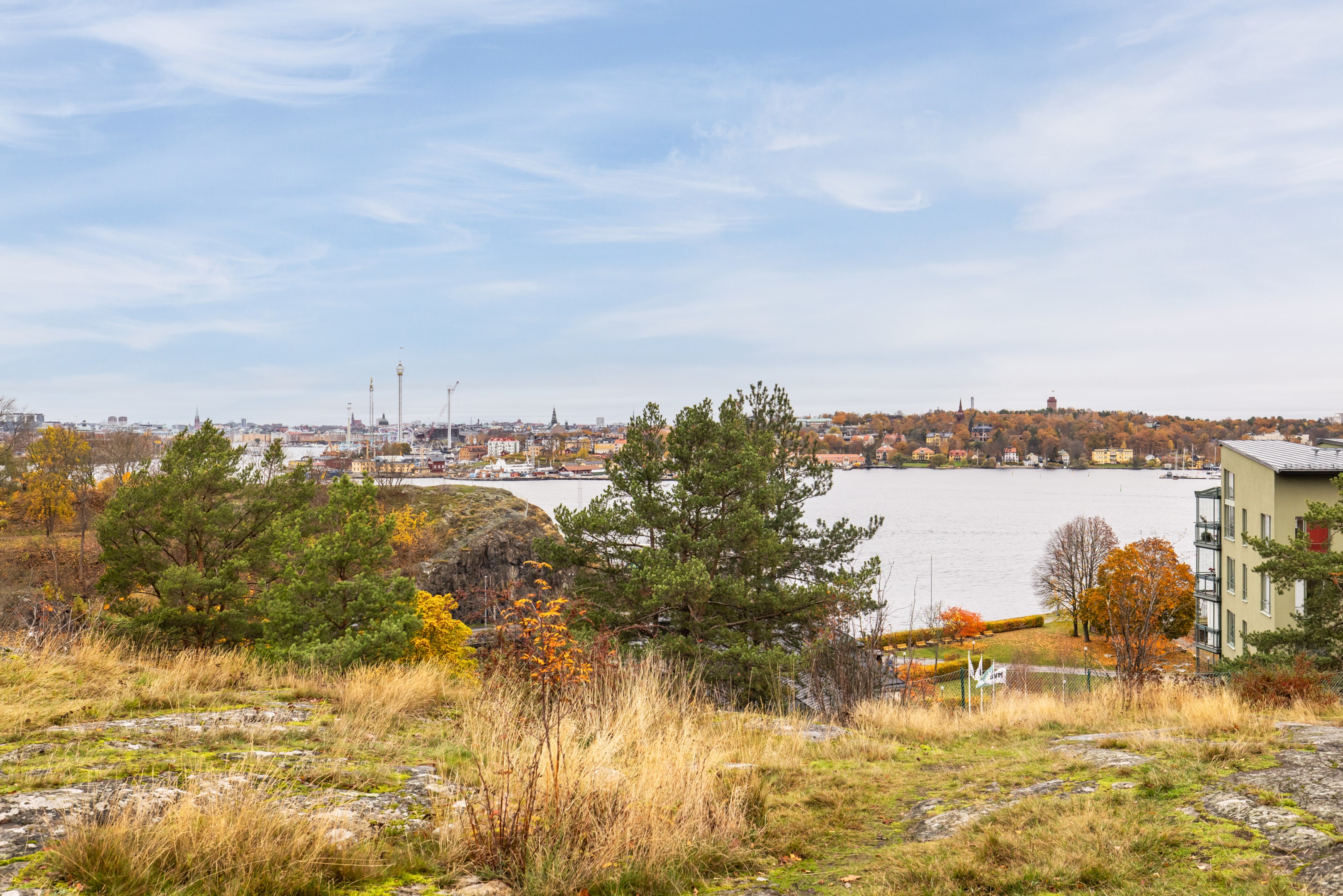 Bostadsbild från Hästholmsvägen 33, Såld i Saltsjöqvarn, Nacka