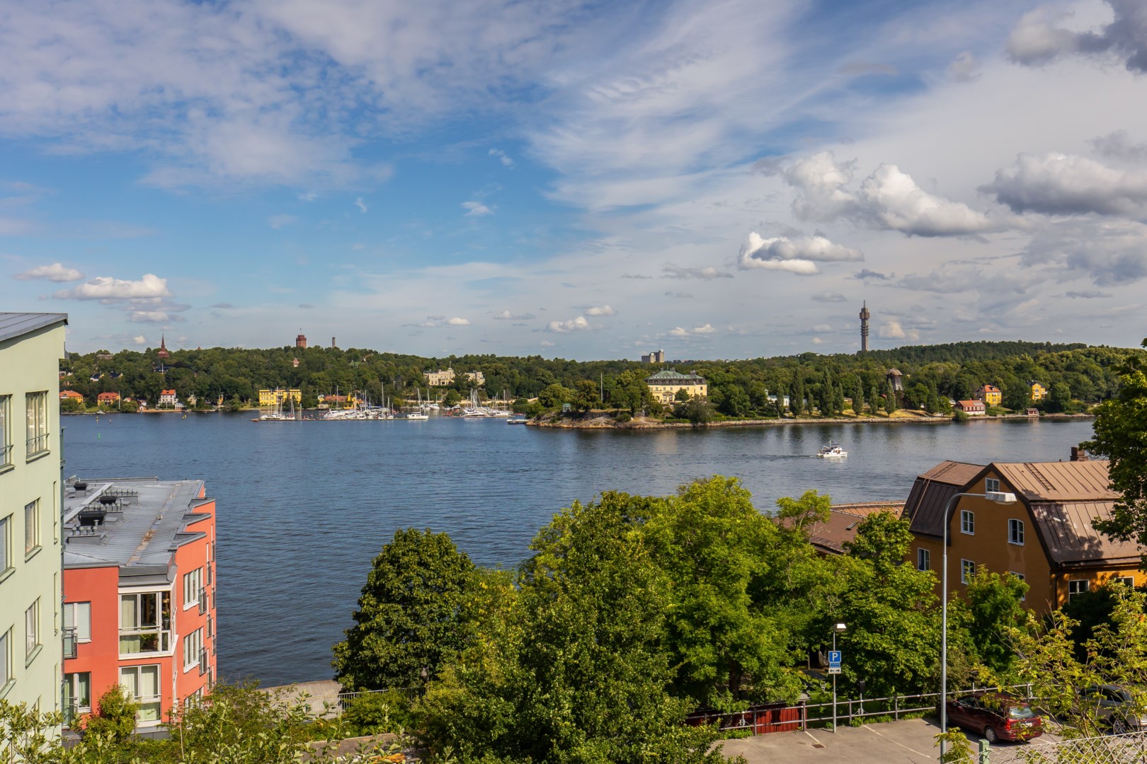 Bostadsbild från Hästholmsvägen 33, Såld i Saltsjöqvarn, Nacka