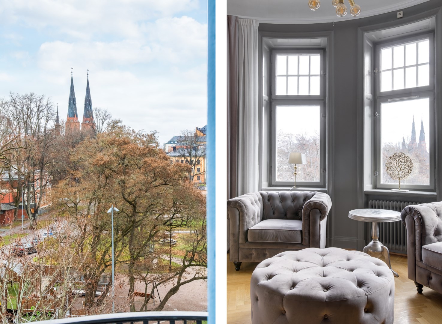 Bostadsbild från Vasagatan 1A, Såld i Främre Luthagen, Uppsala