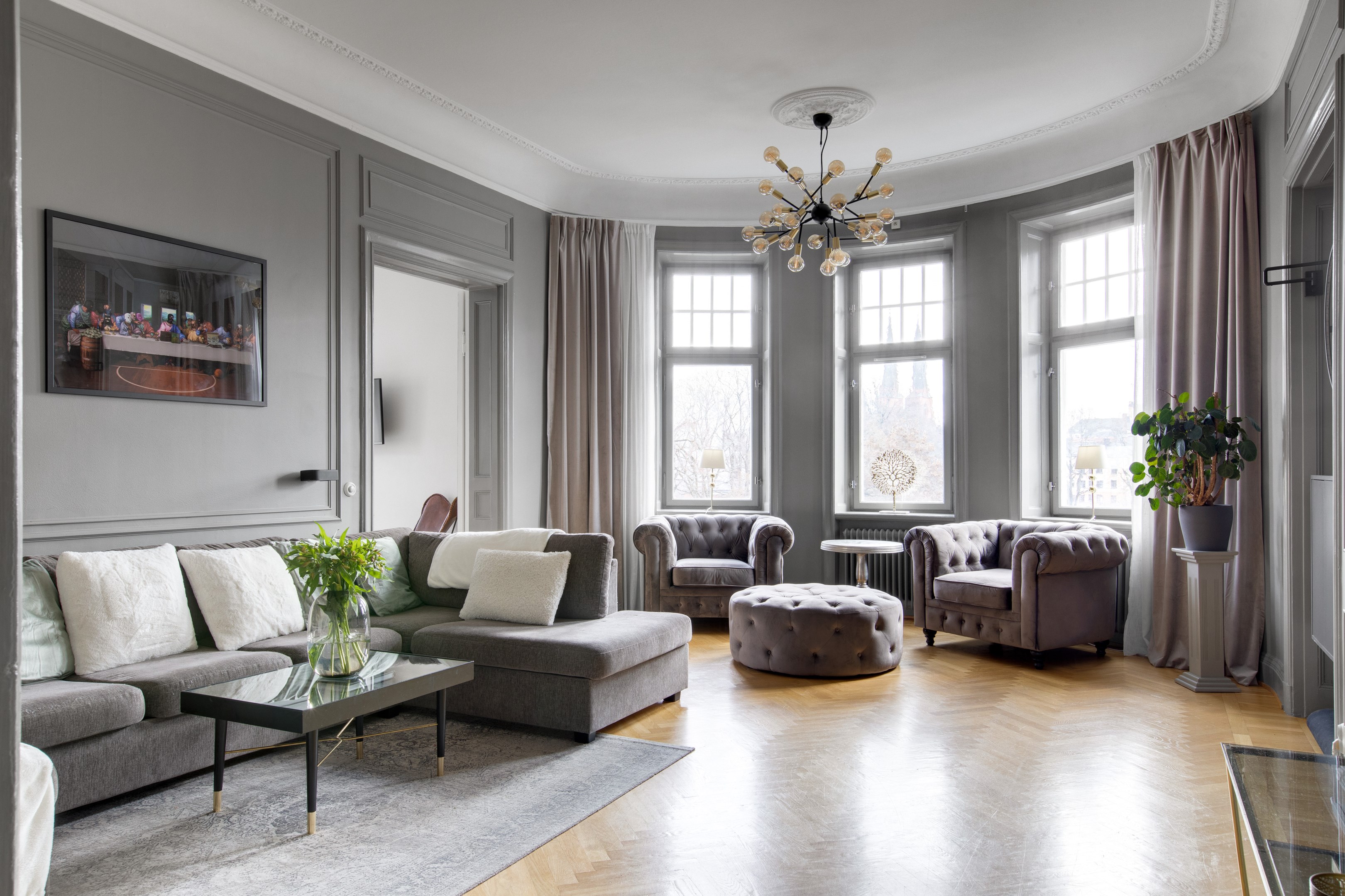 Bostadsbild från Vasagatan 1A, Såld i Främre Luthagen, Uppsala