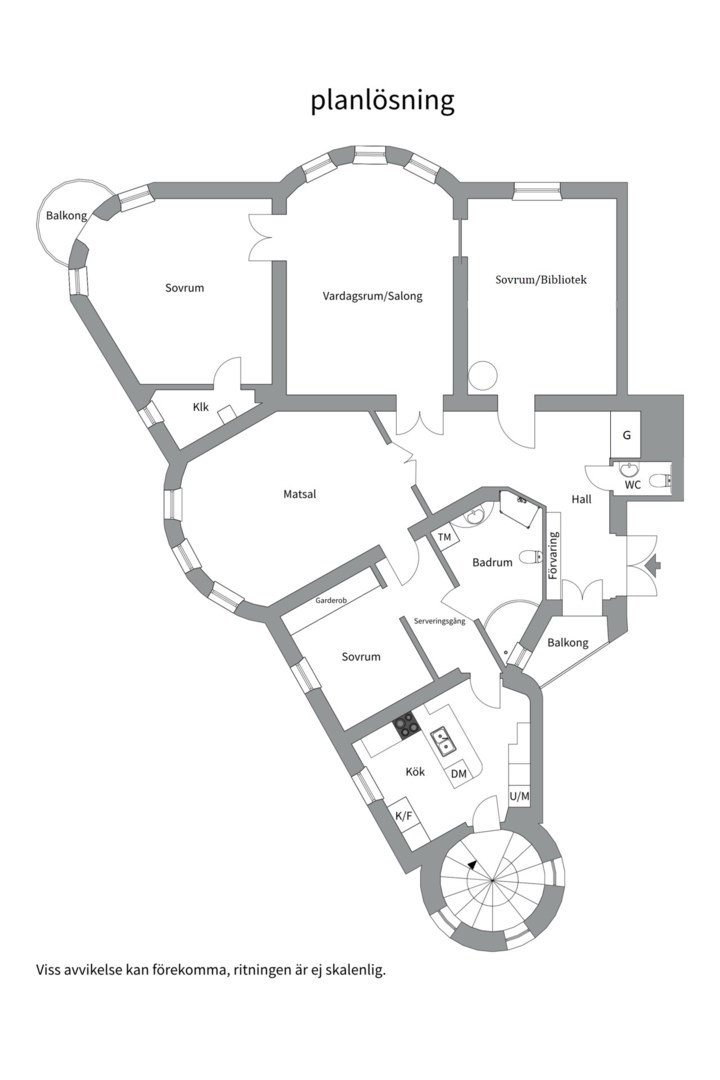 Bostadsbild från Vasagatan 1A, Såld i Främre Luthagen, Uppsala