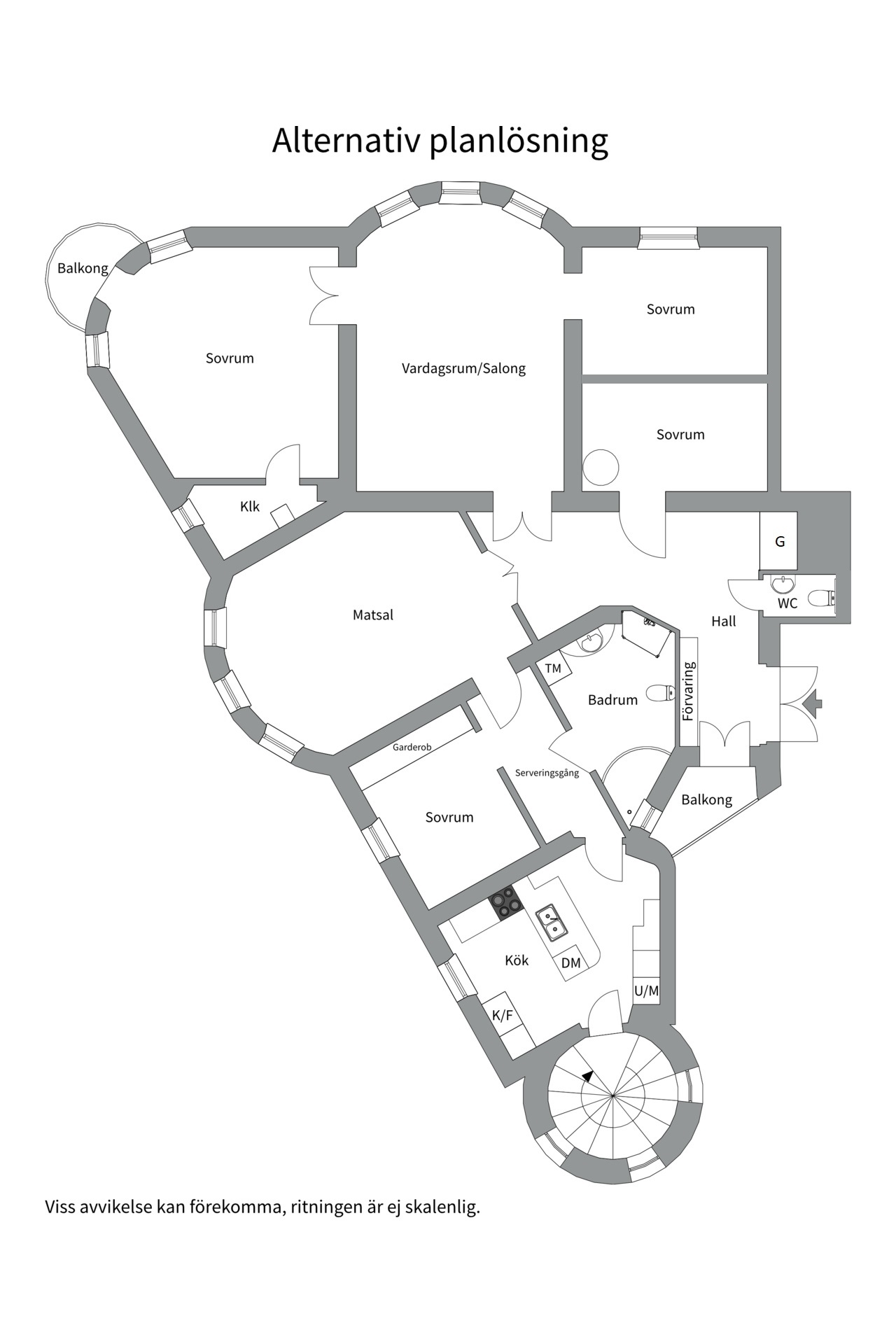 Bostadsbild från Vasagatan 1A, Såld i Främre Luthagen, Uppsala