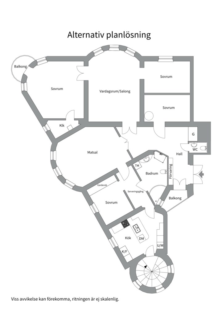 Bostadsbild från Vasagatan 1A, Såld i Främre Luthagen, Uppsala