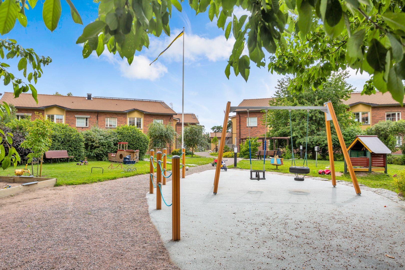 Bostadsbild från Vänortsgatan 56, Såld i Ekeby, Uppsala