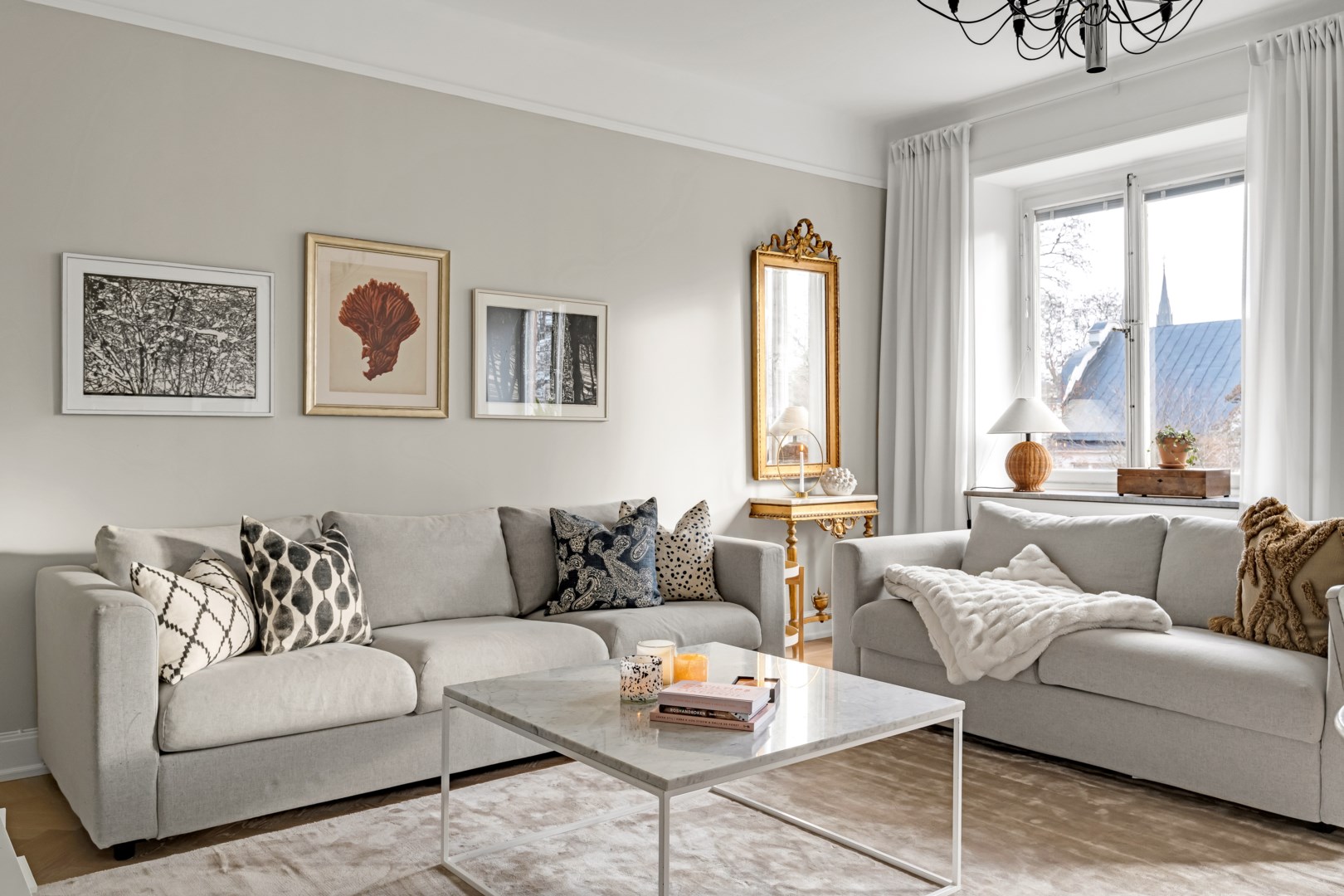 Bostadsbild från Vasagatan 5B, Såld i Luthagen, Uppsala