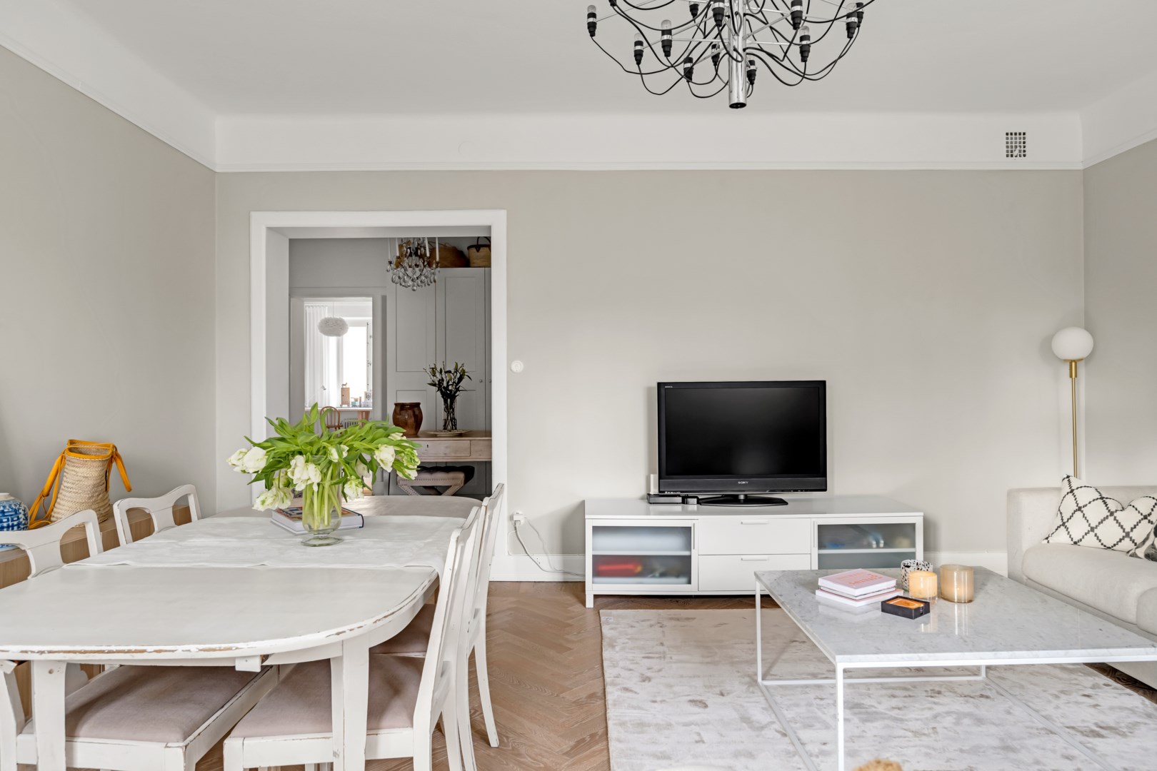 Bostadsbild från Vasagatan 5B, Såld i Luthagen, Uppsala