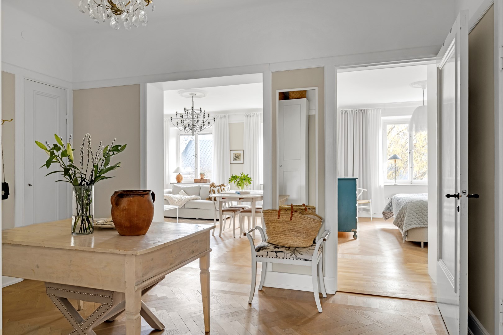 Bostadsbild från Vasagatan 5B, Såld i Luthagen, Uppsala