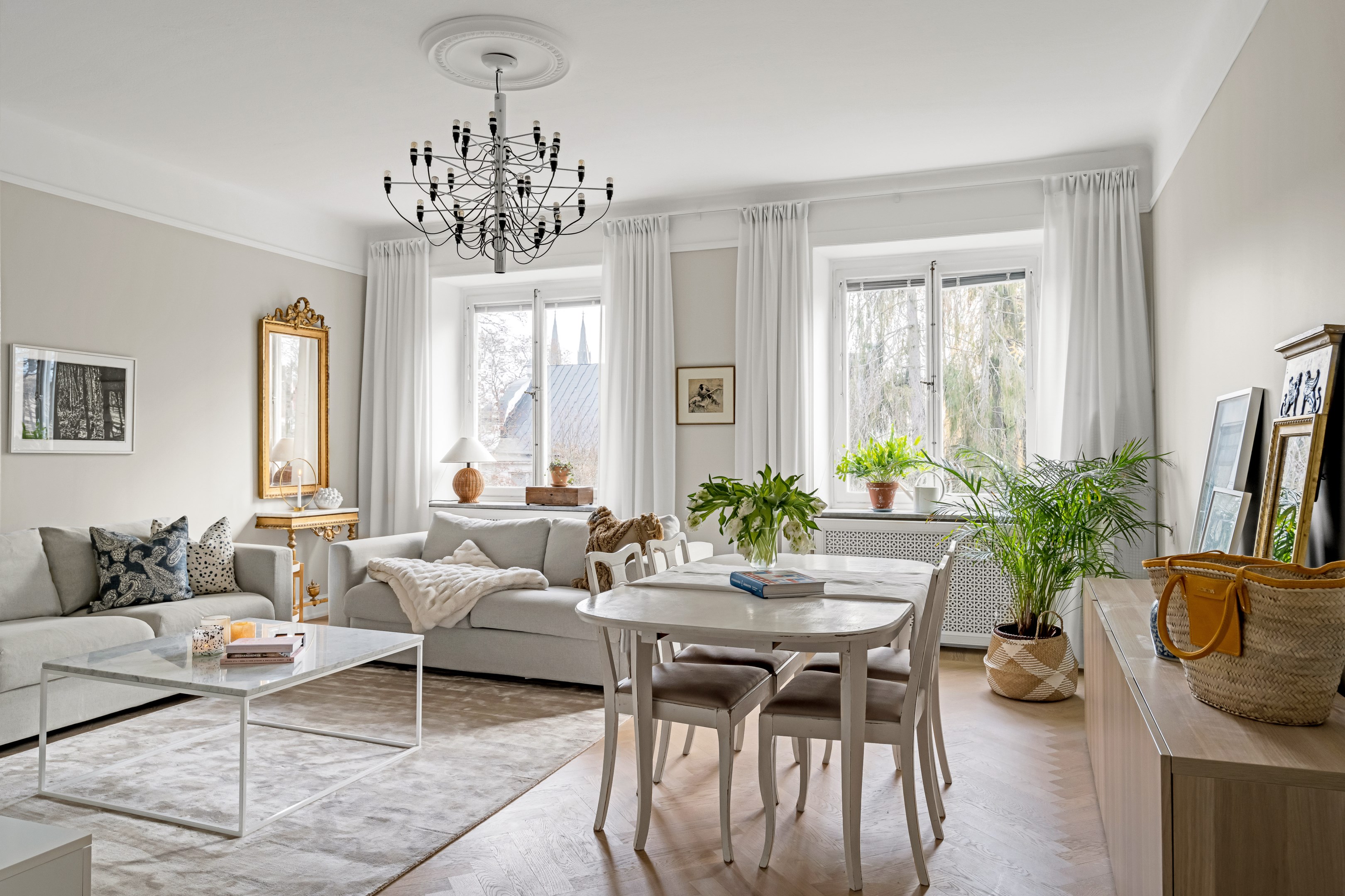 Bostadsbild från Vasagatan 5B, Såld i Luthagen, Uppsala