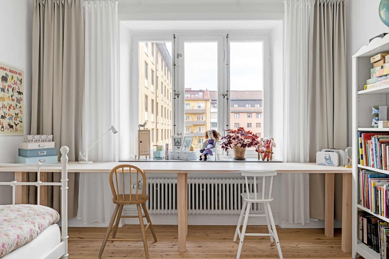 Bostadsbild från Vasagatan 5B, Såld i Luthagen, Uppsala