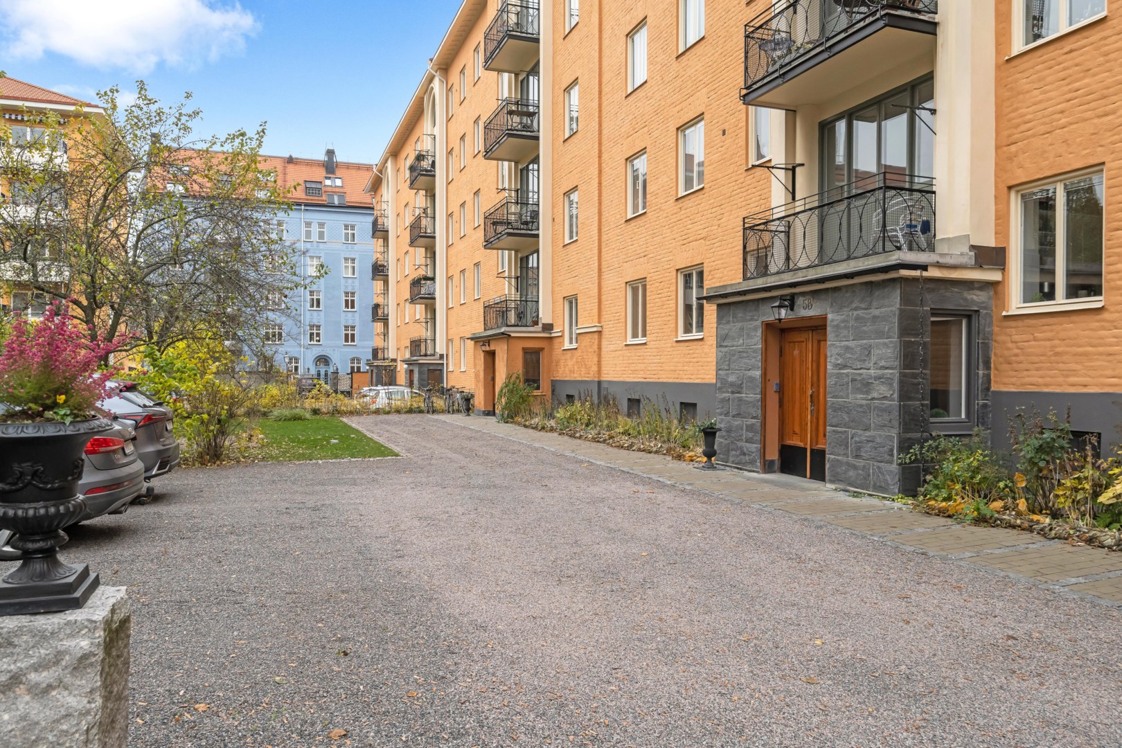 Bostadsbild från Vasagatan 5B, Såld i Luthagen, Uppsala