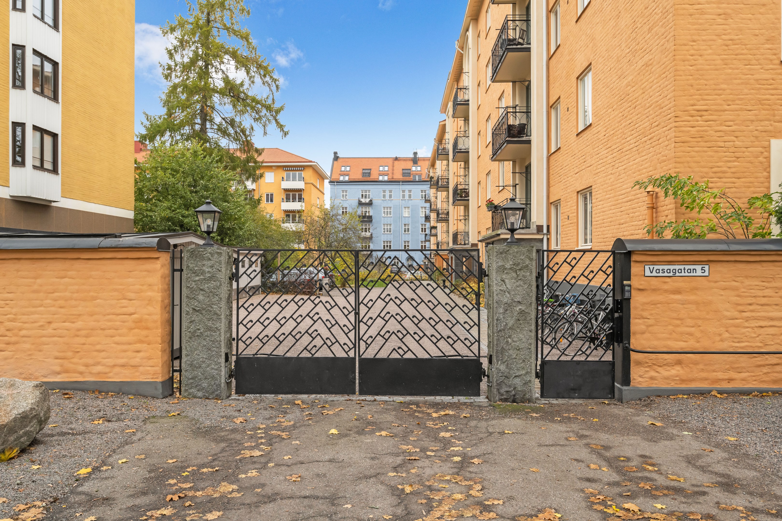 Bostadsbild från Vasagatan 5B, Såld i Luthagen, Uppsala