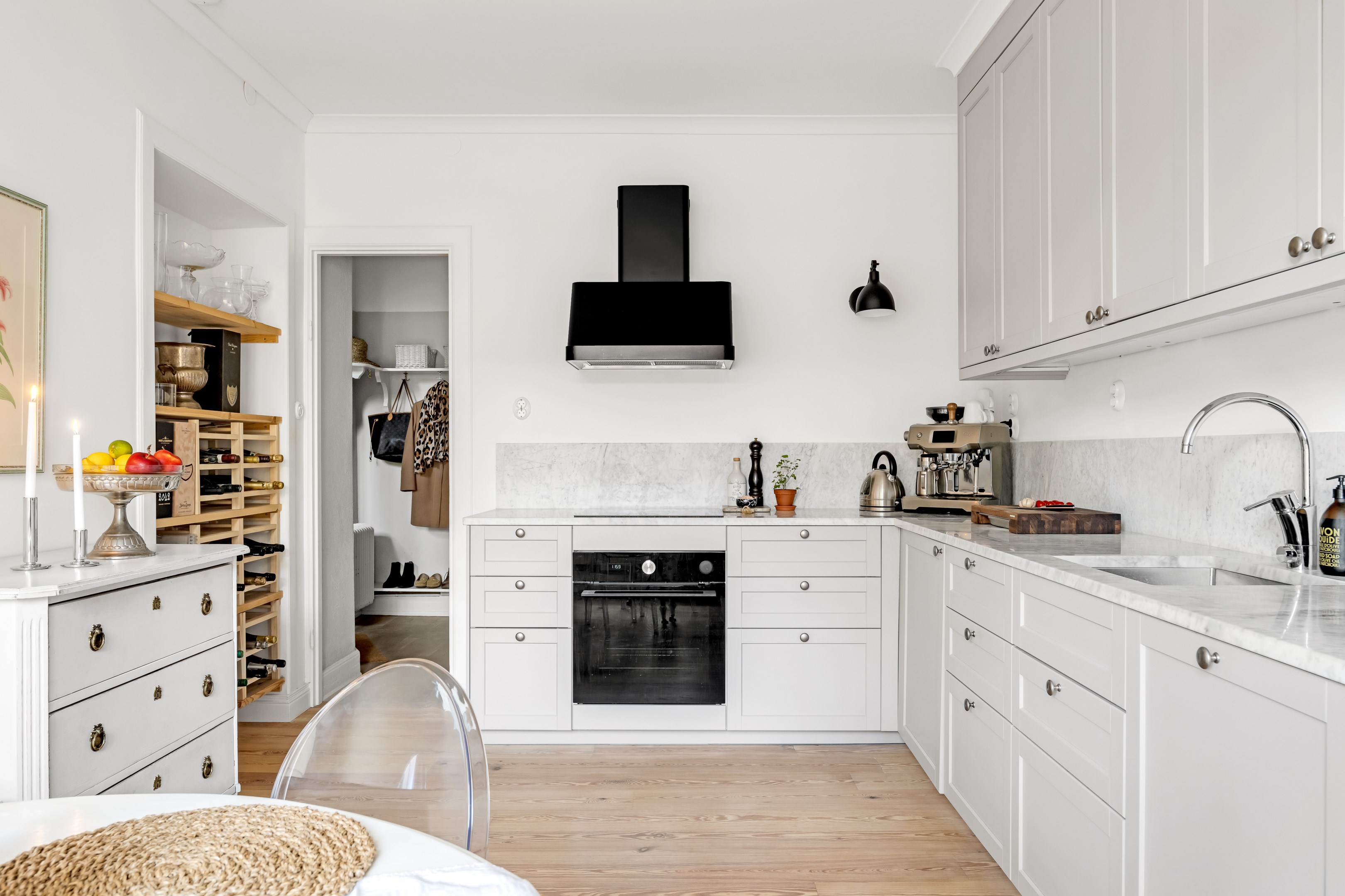 Bostadsbild från Vasagatan 5B, Såld i Luthagen, Uppsala