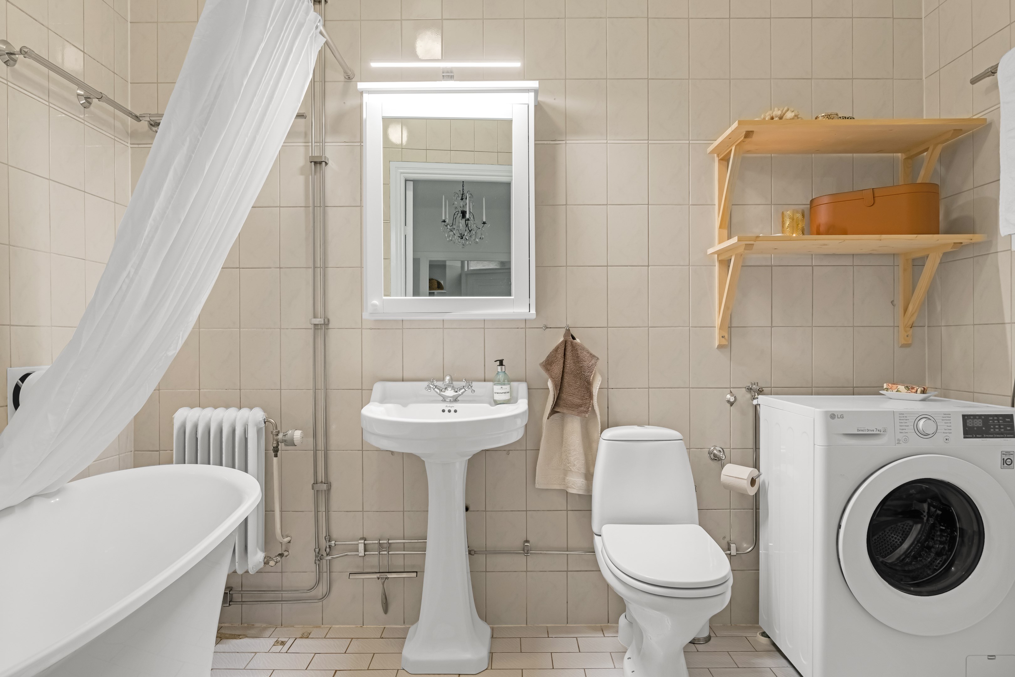 Bostadsbild från Vasagatan 5B, Såld i Luthagen, Uppsala