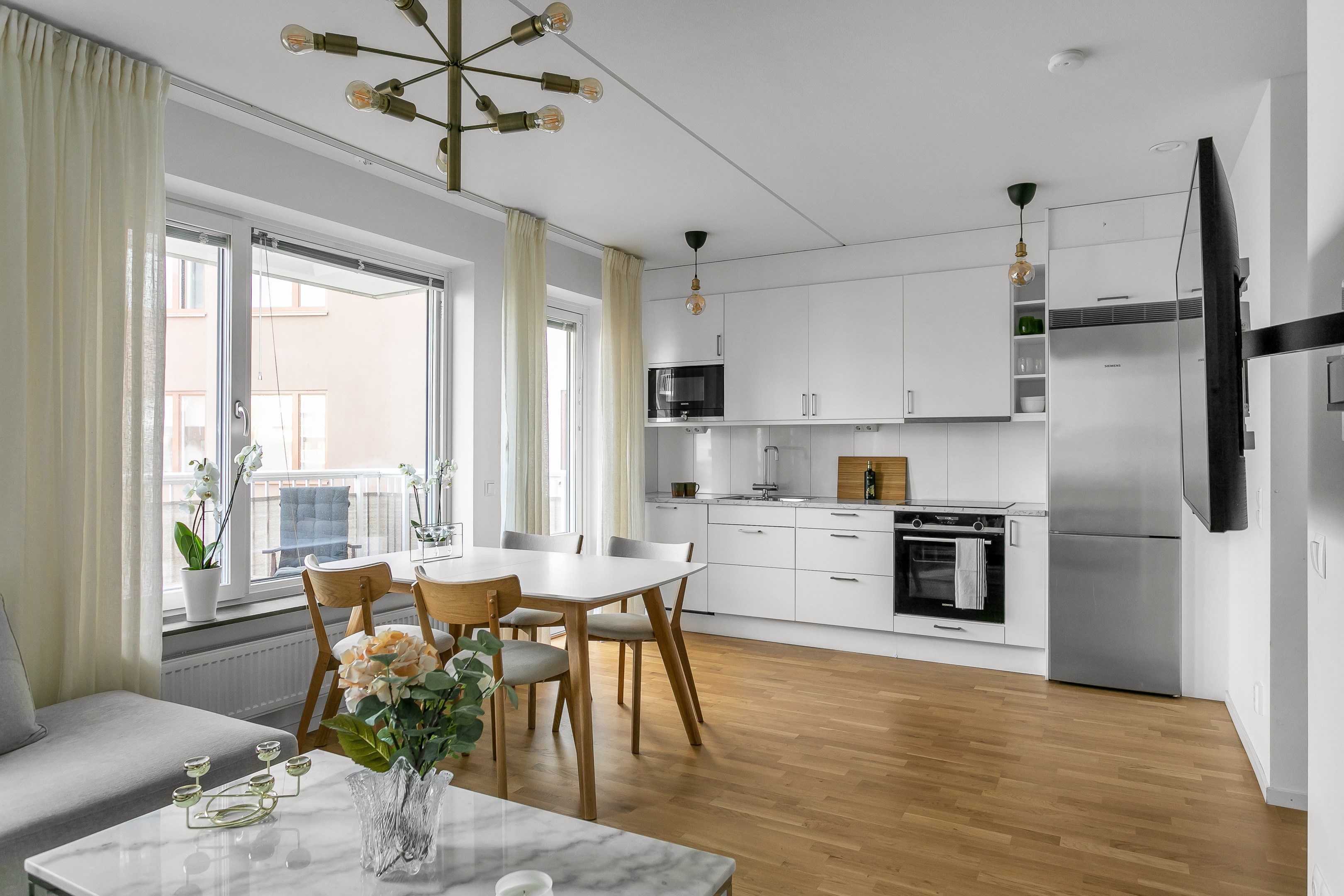 Bostadsbild från Ljusbärargatan 7, Snart till salu i Kapellgärdet, Uppsala