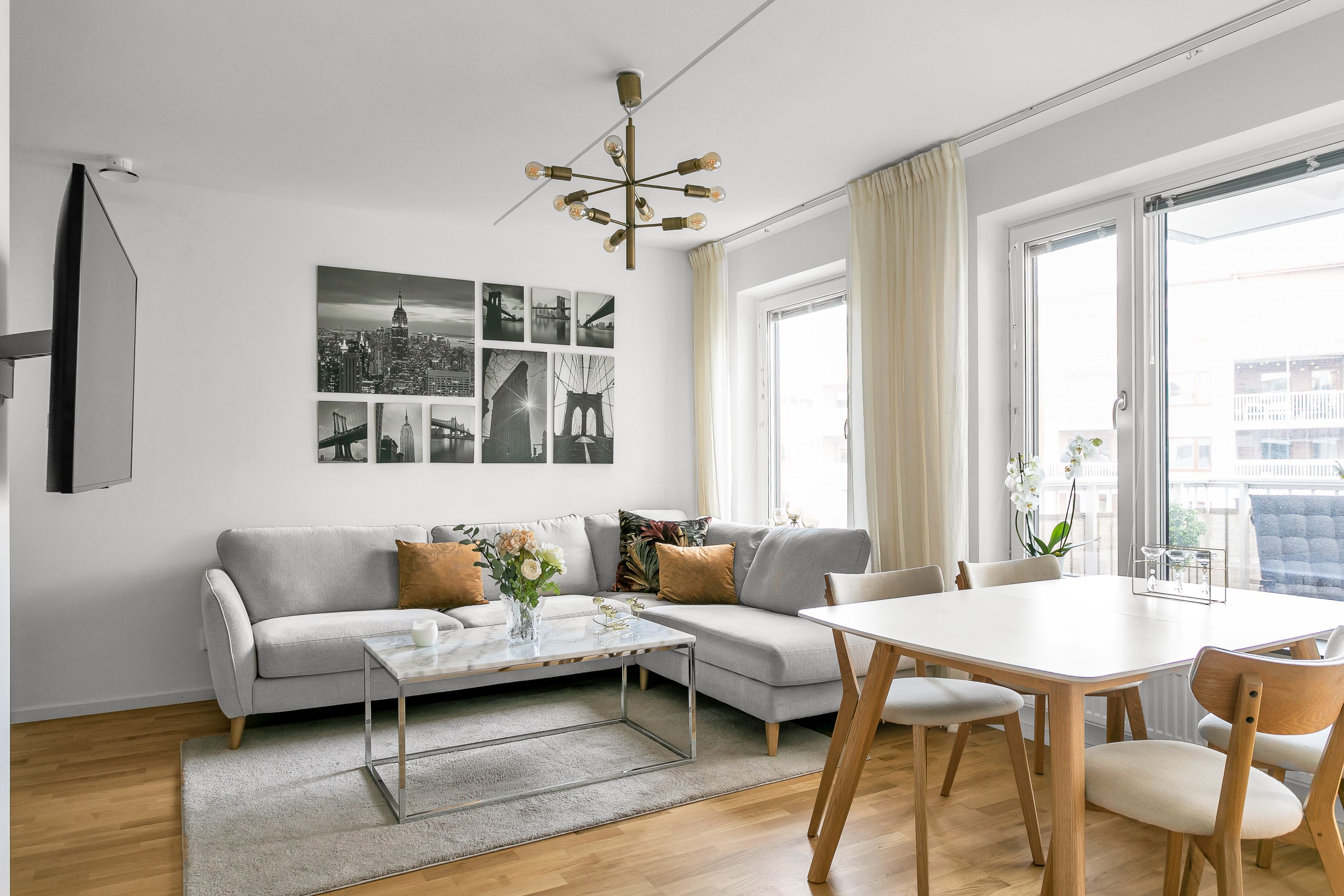 Bostadsbild från Ljusbärargatan 7, Snart till salu i Kapellgärdet, Uppsala