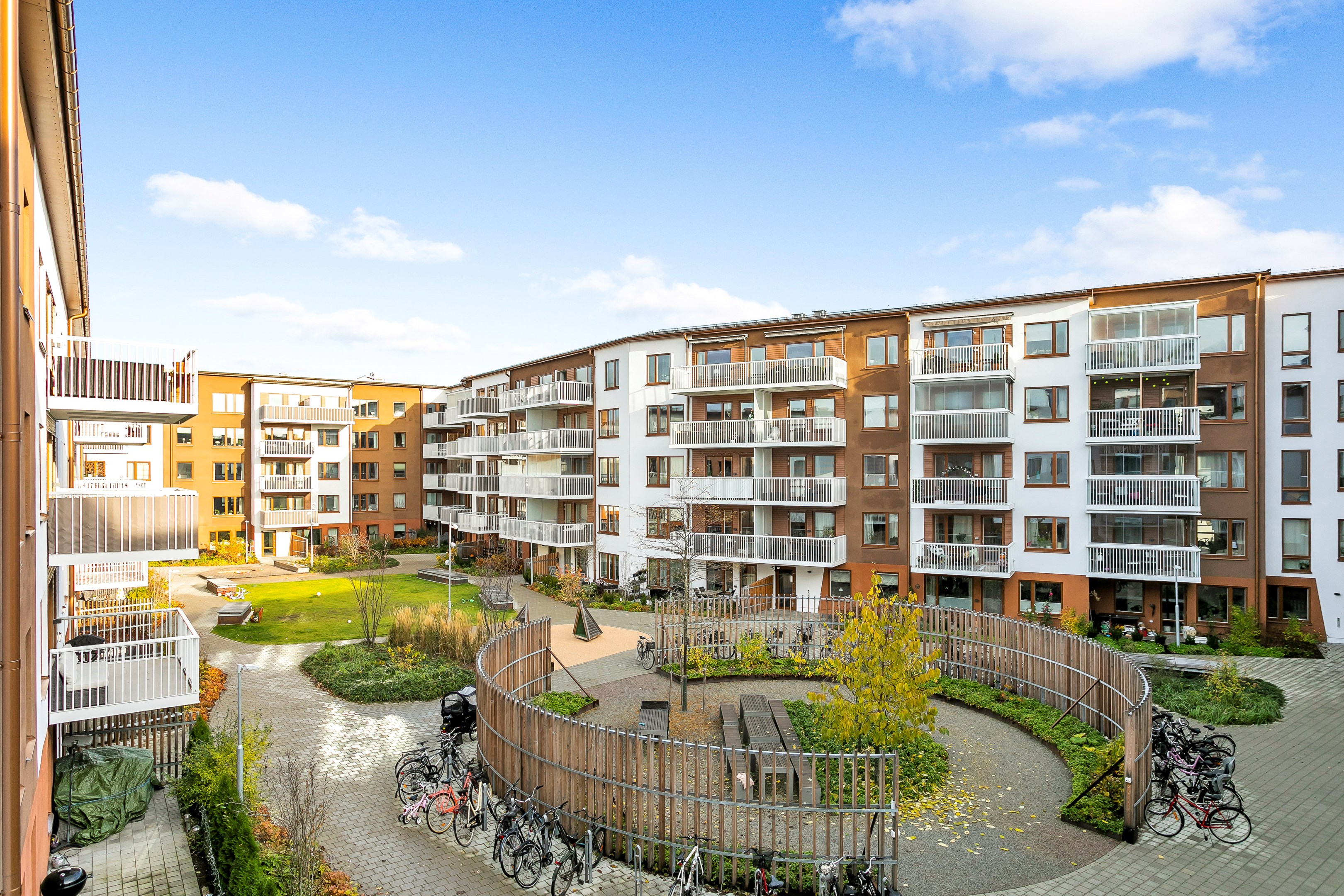 Bostadsbild från Ljusbärargatan 7, Snart till salu i Kapellgärdet, Uppsala