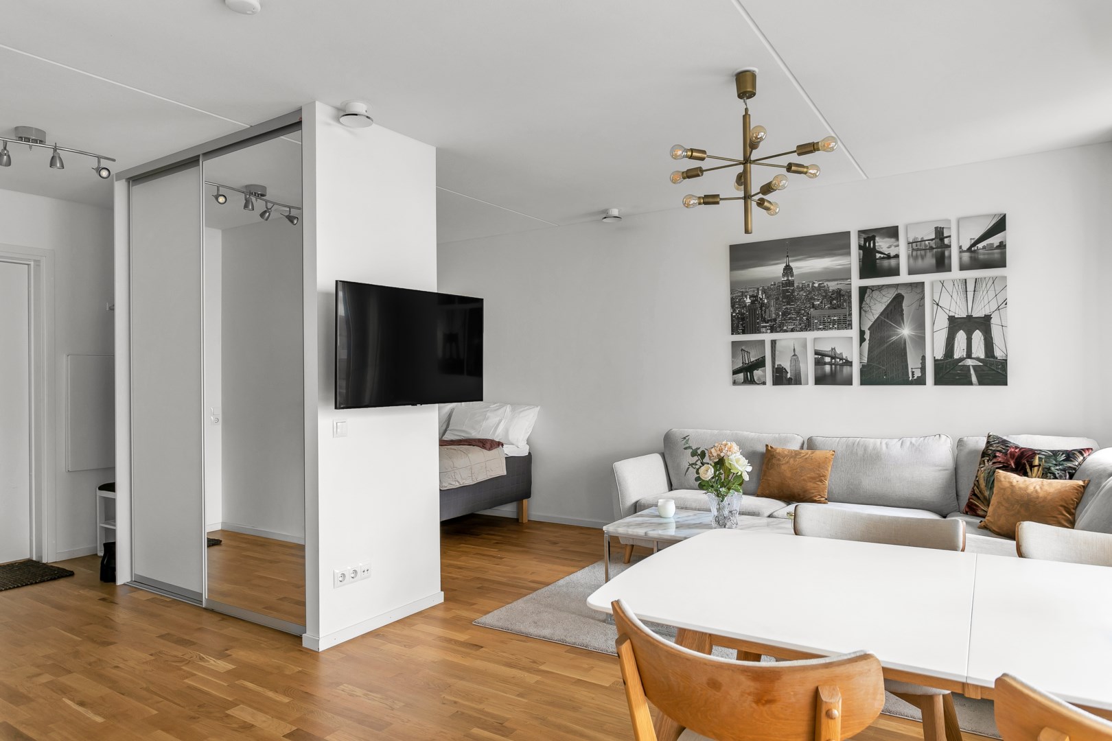 Bostadsbild från Ljusbärargatan 7, Snart till salu i Kapellgärdet, Uppsala