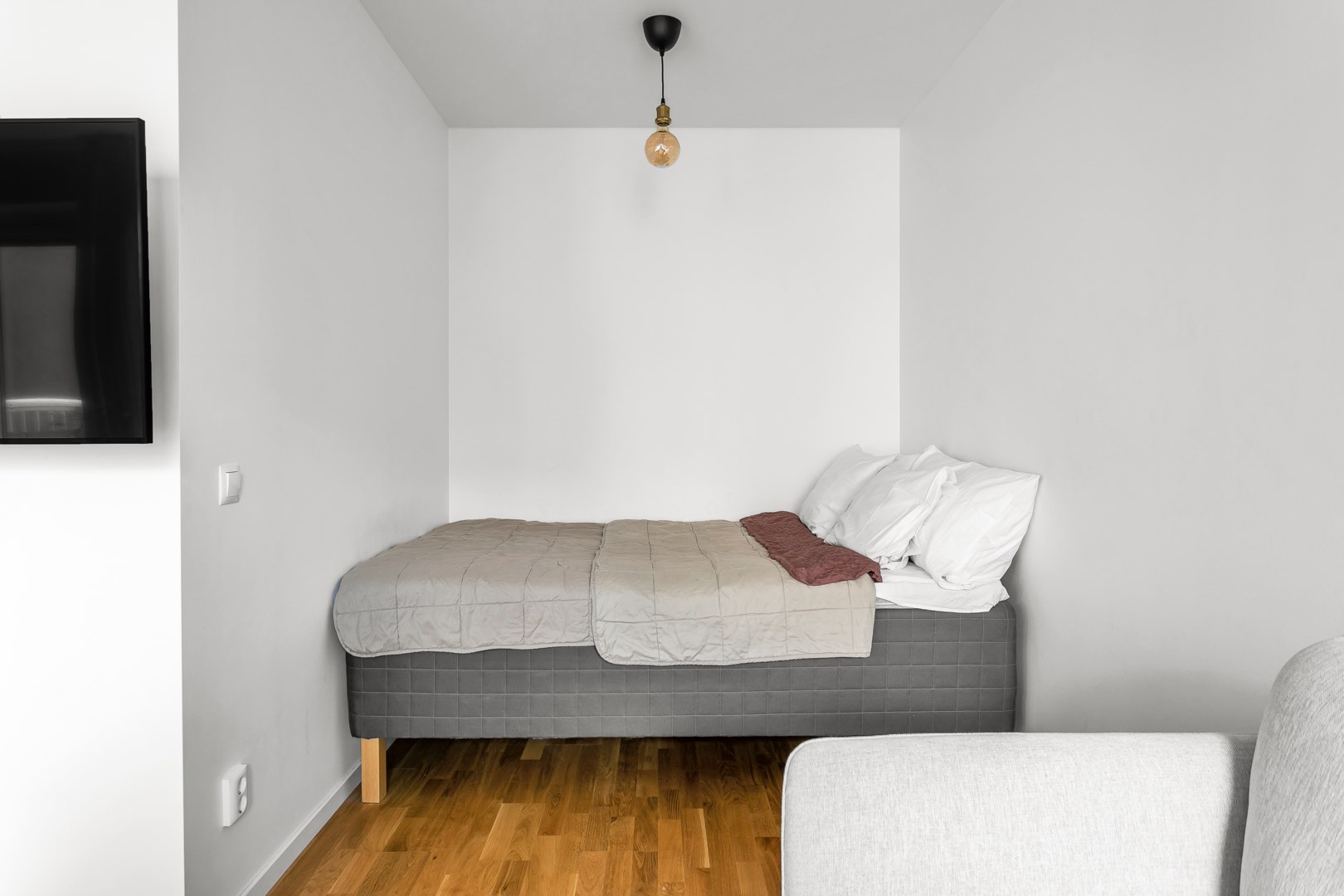 Bostadsbild från Ljusbärargatan 7, Snart till salu i Kapellgärdet, Uppsala